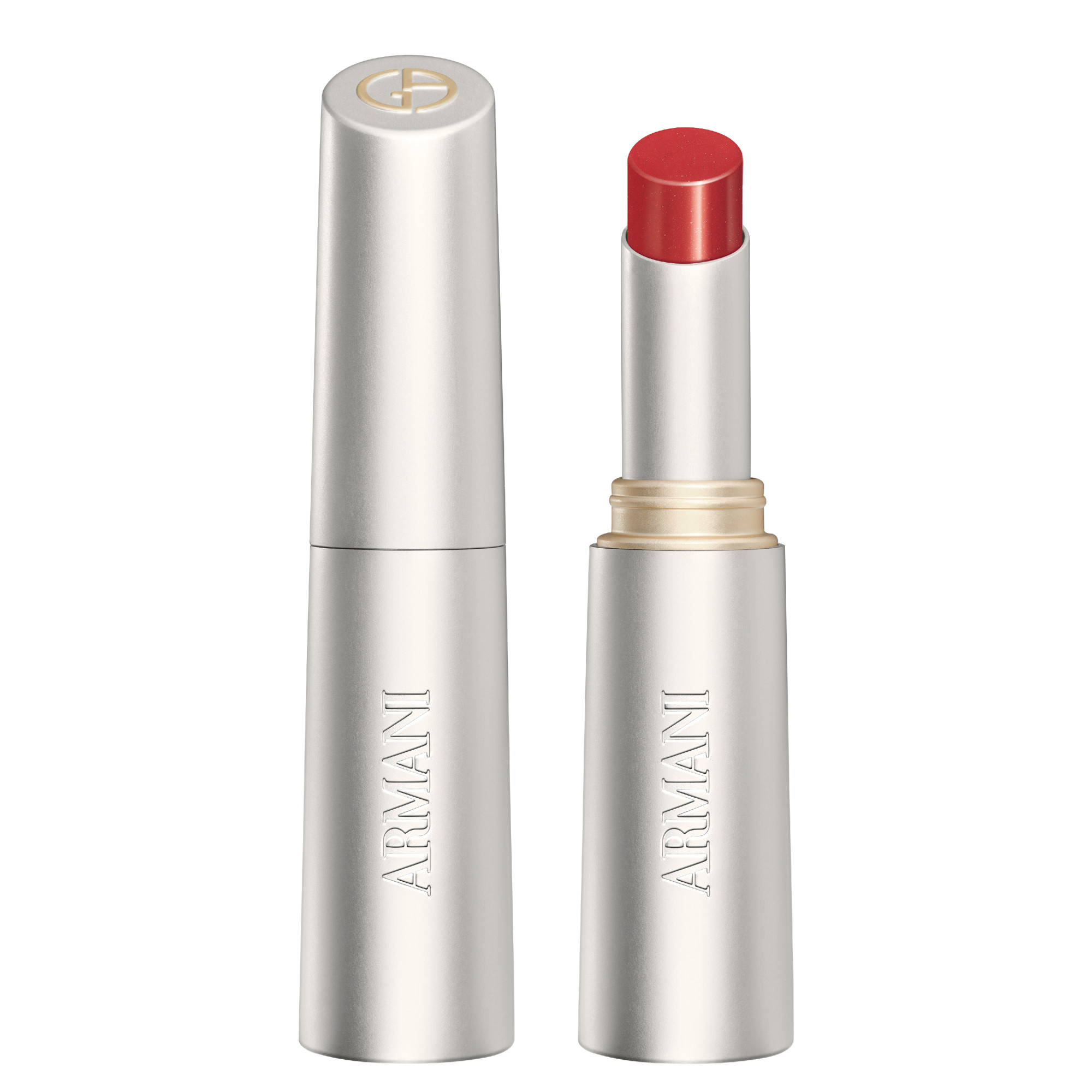 Prisma Glass Baume à lèvres brillance intense ARMANI Rouge
