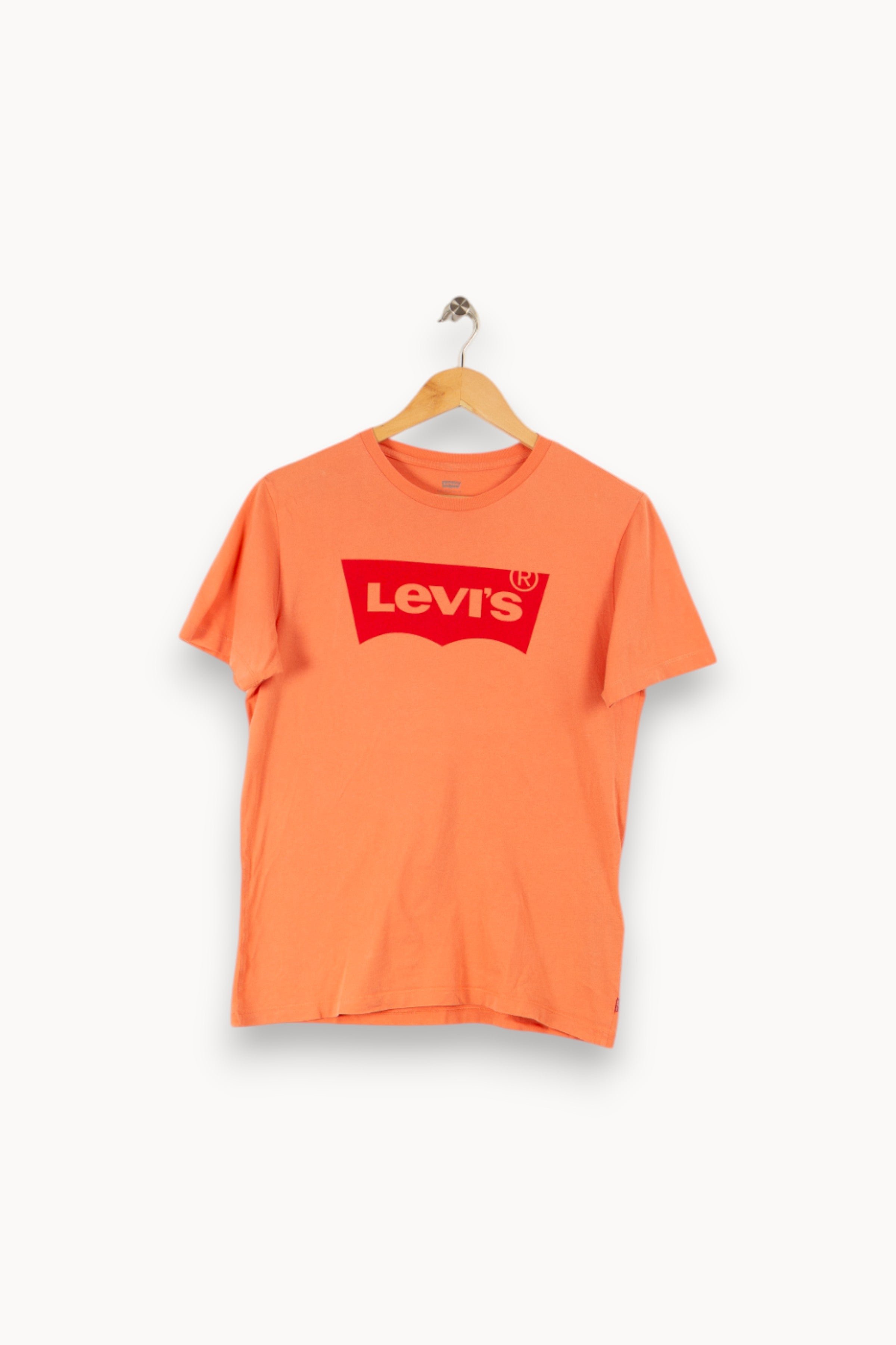 T-shirt LEVI'S - Seconde main Orange