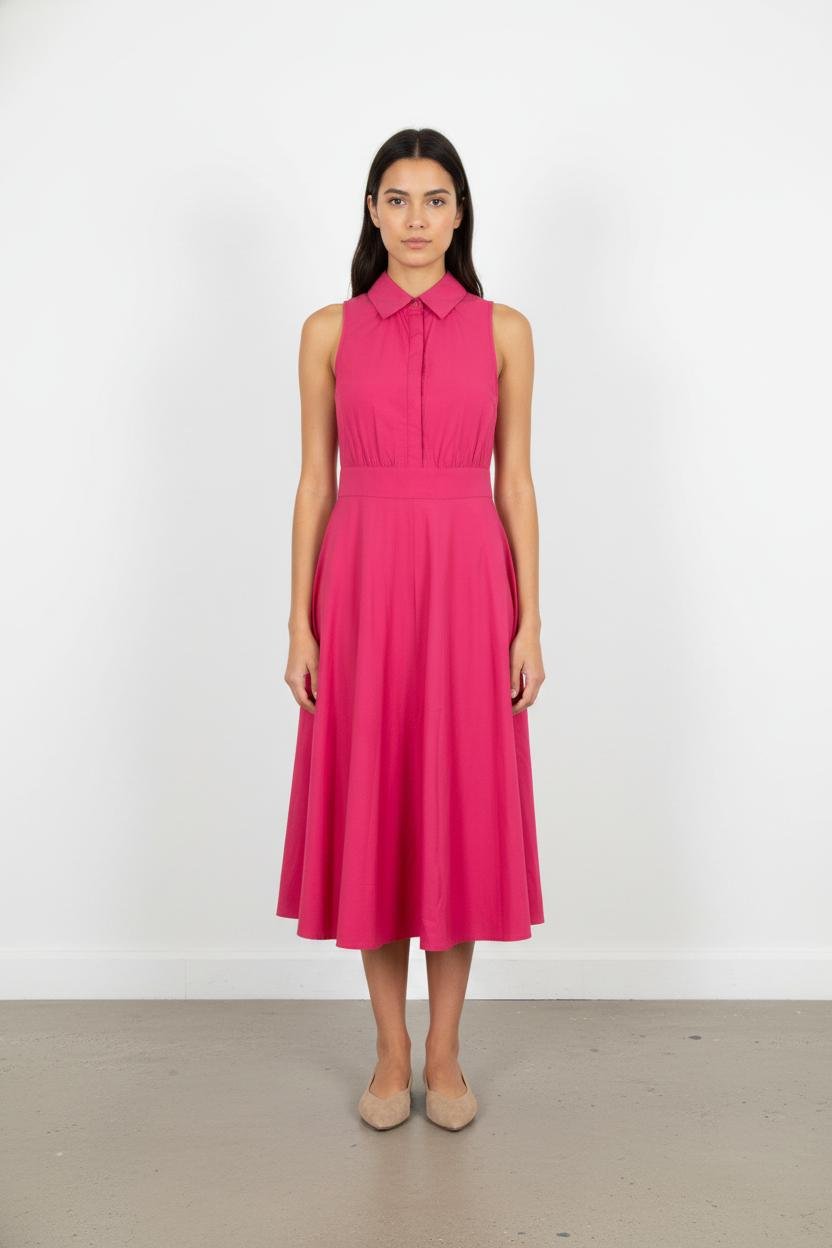 Short & midi dress MAX MARA - Seconde Main Pink