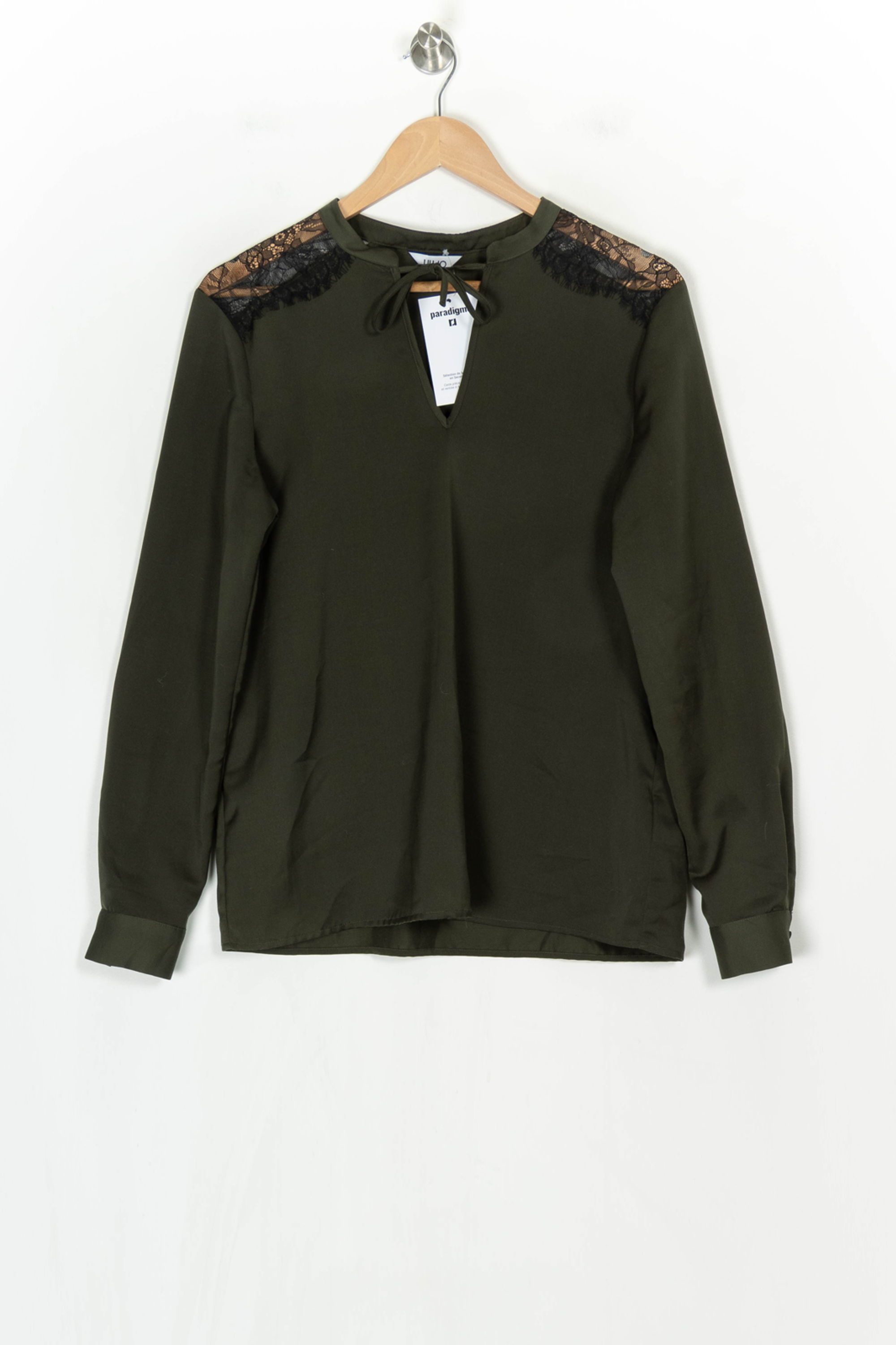 Blouse LIU JO - SECONDE MAIN Green