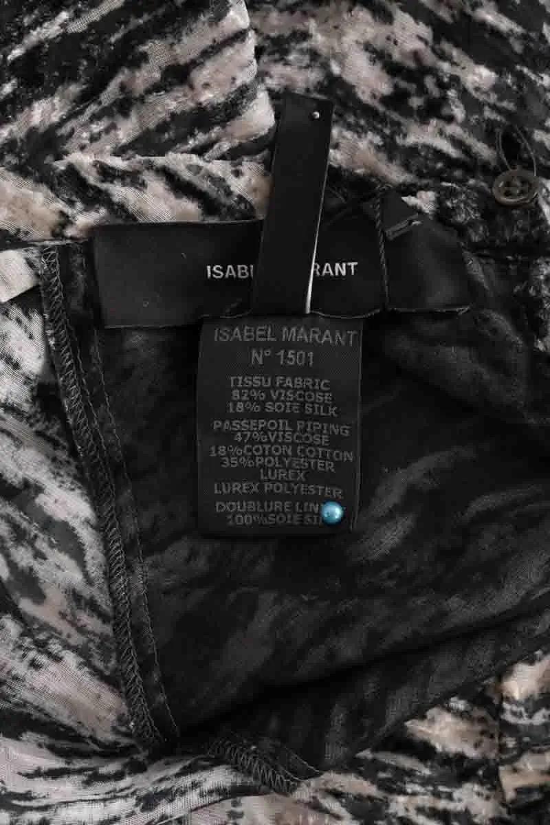 Robe ISABEL MARANT - Seconde Main Noir