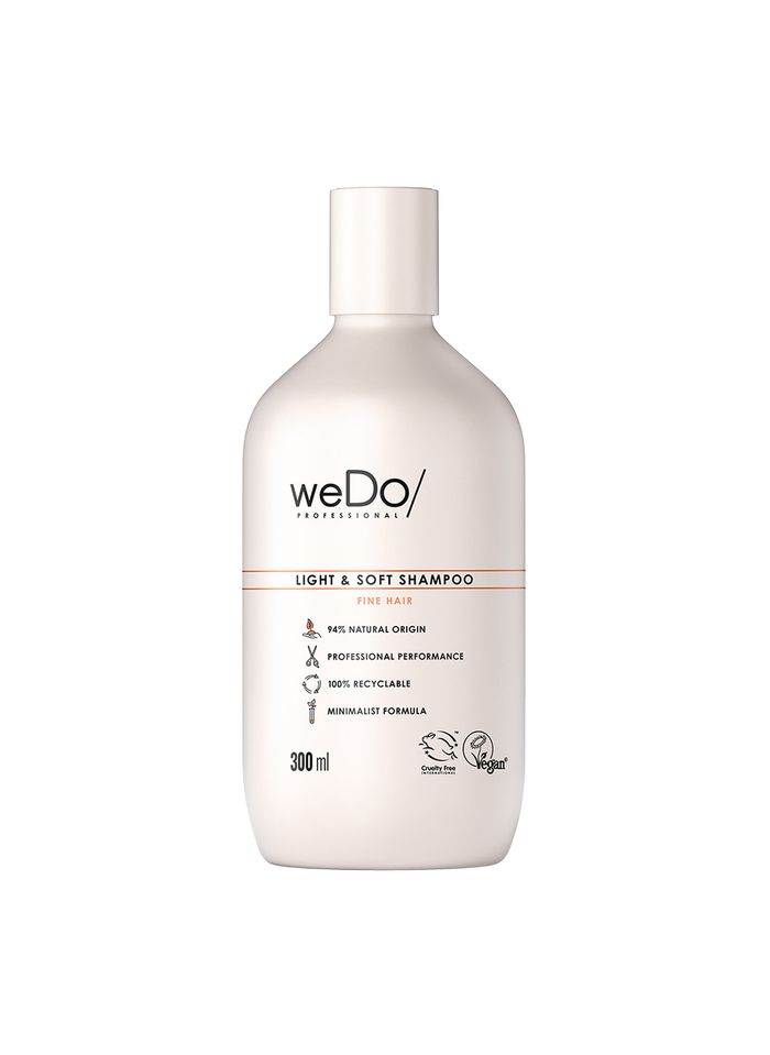 weDo Light  Soft - Leichtes veganes Shampoo für feines Haar 
