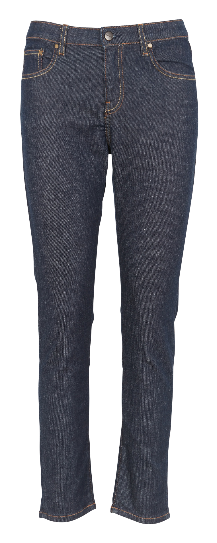 Slim-fit jeans met hoge taille ACQUAVERDE Blauw