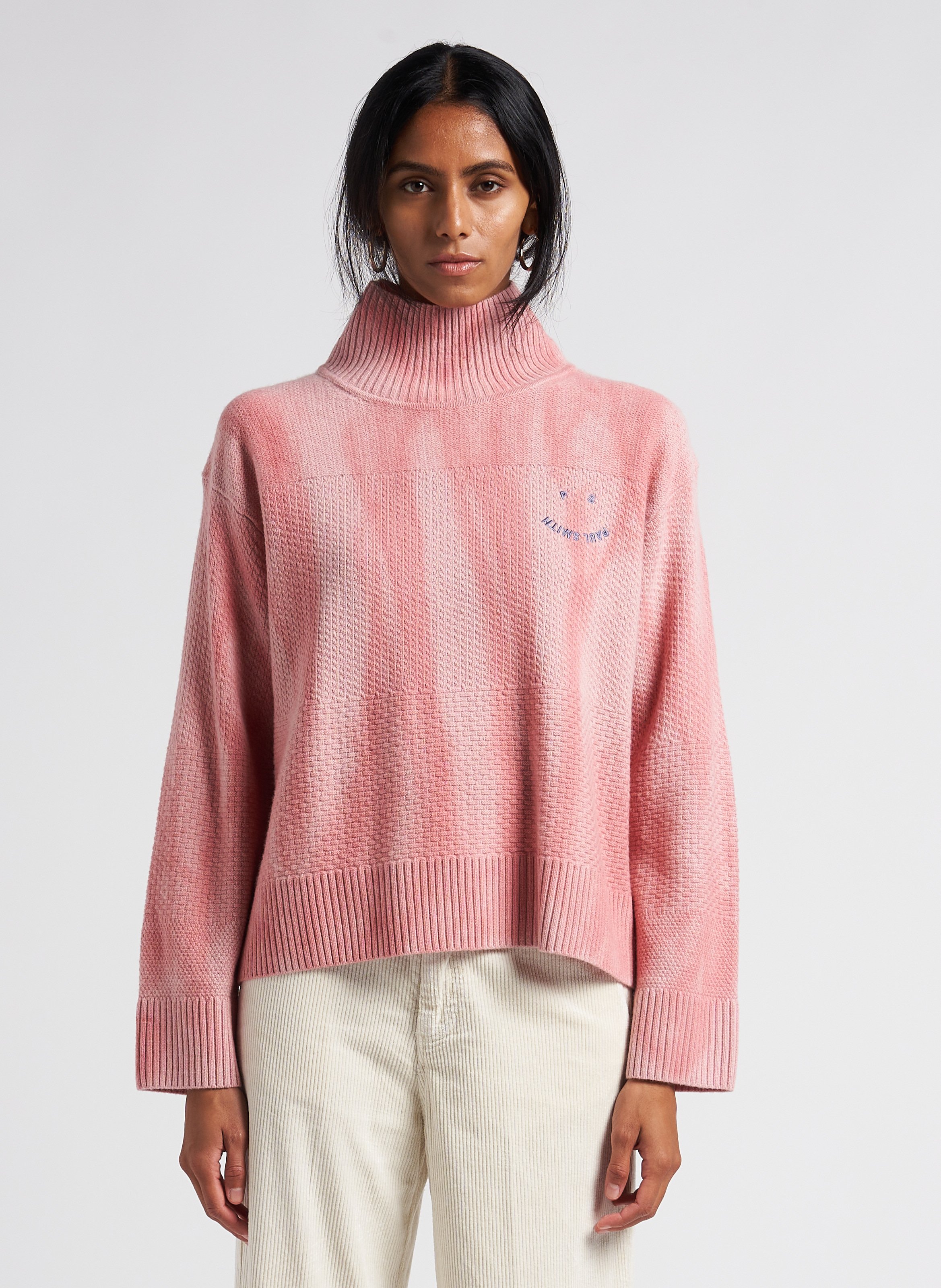 Pink 2024 loose sweater