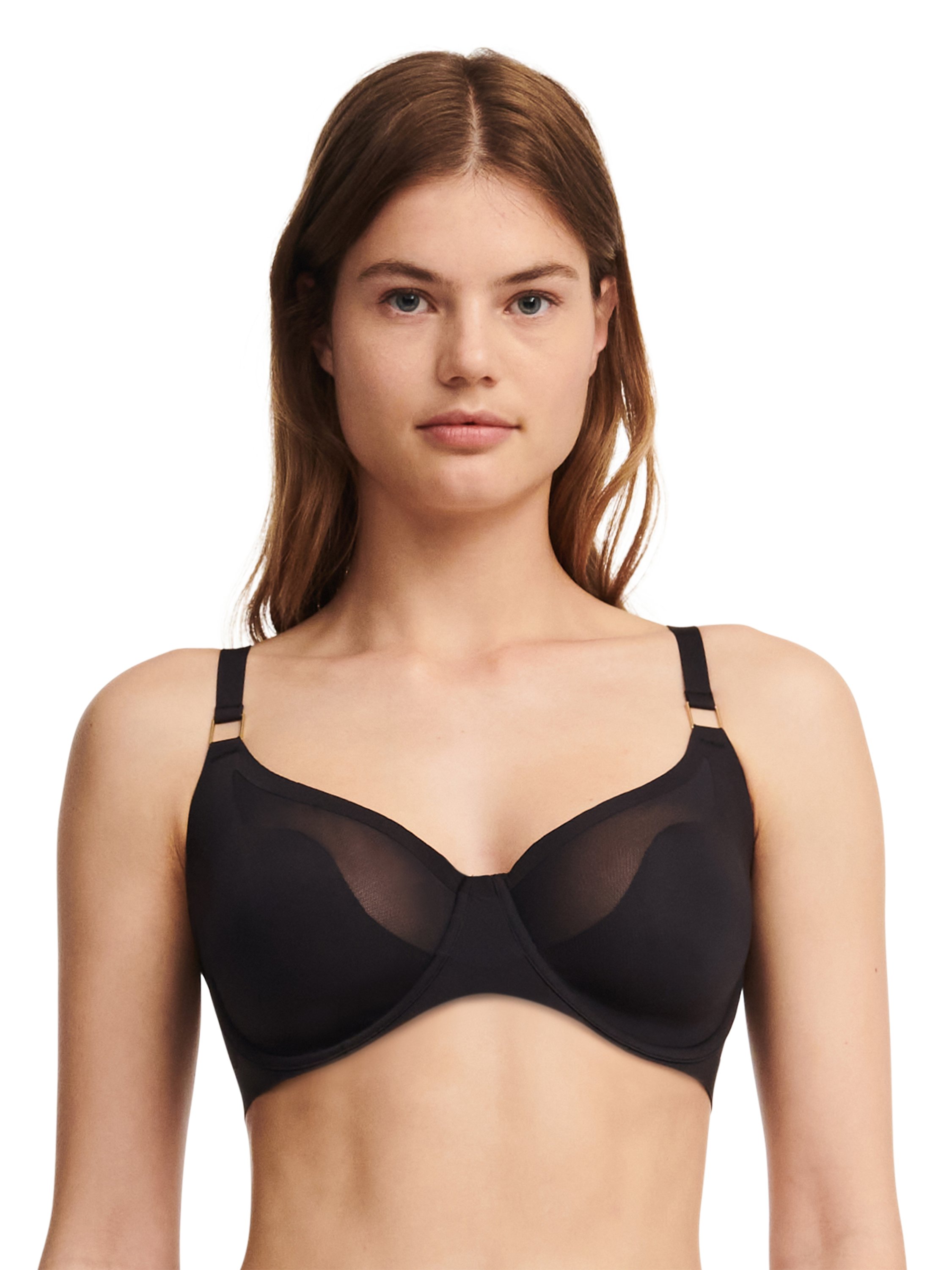 Moulded full-cup bra CHANTELLE Black