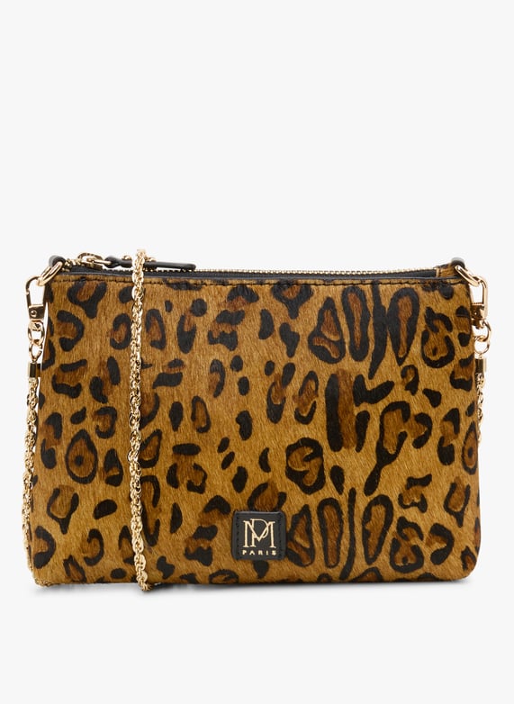 Leopard print evening bag cheap