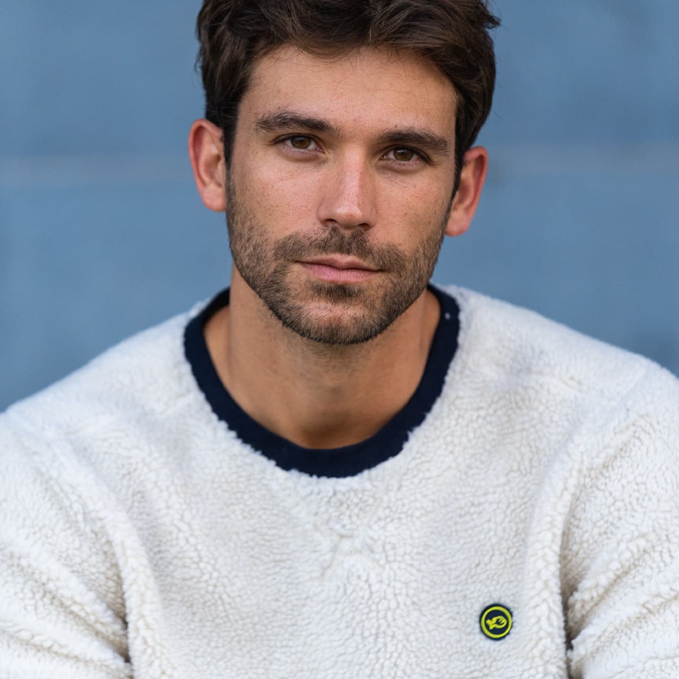 Sherpa pullover BILLYBELT Beige