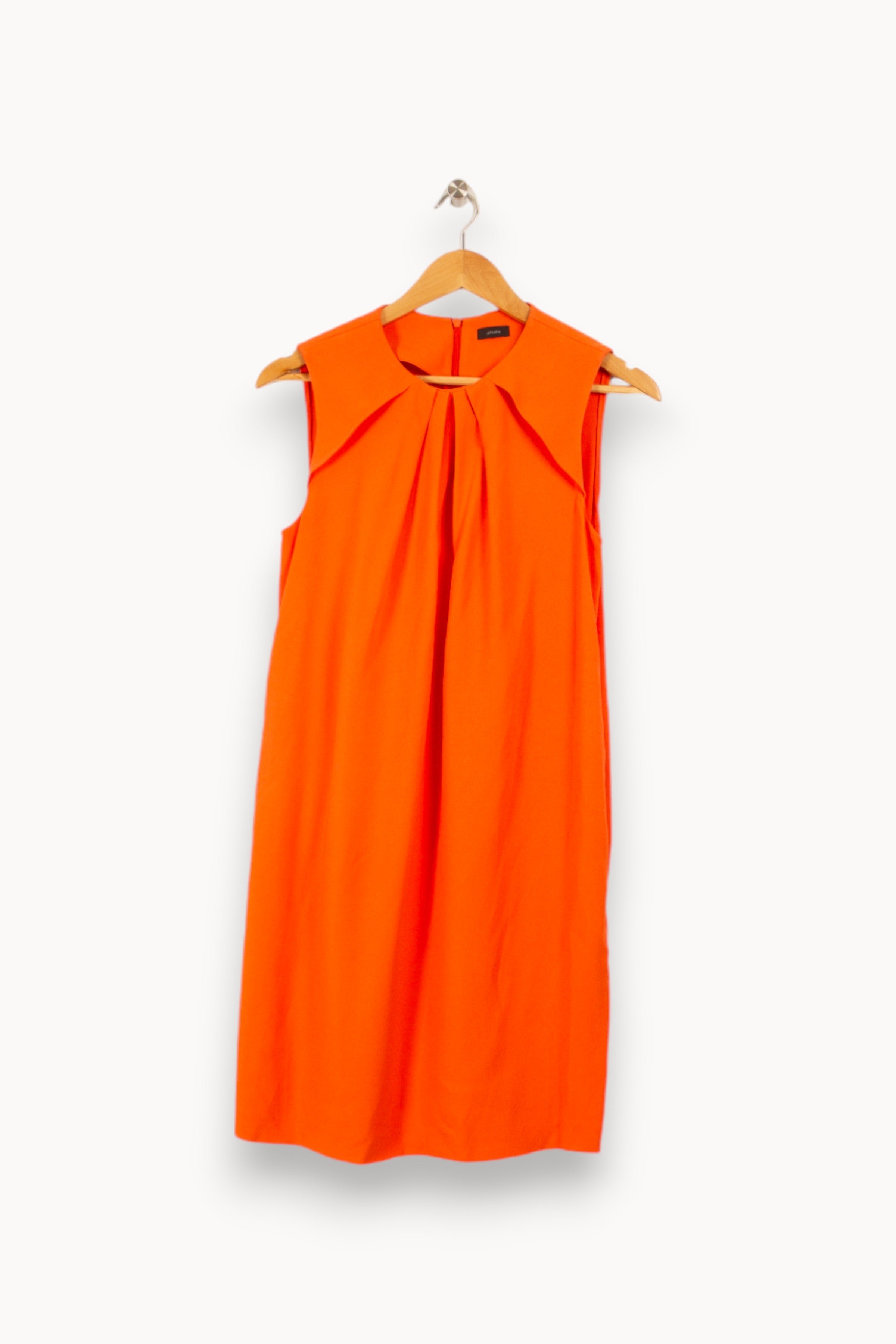Orange dress JOSEPH - Seconde Main Orange