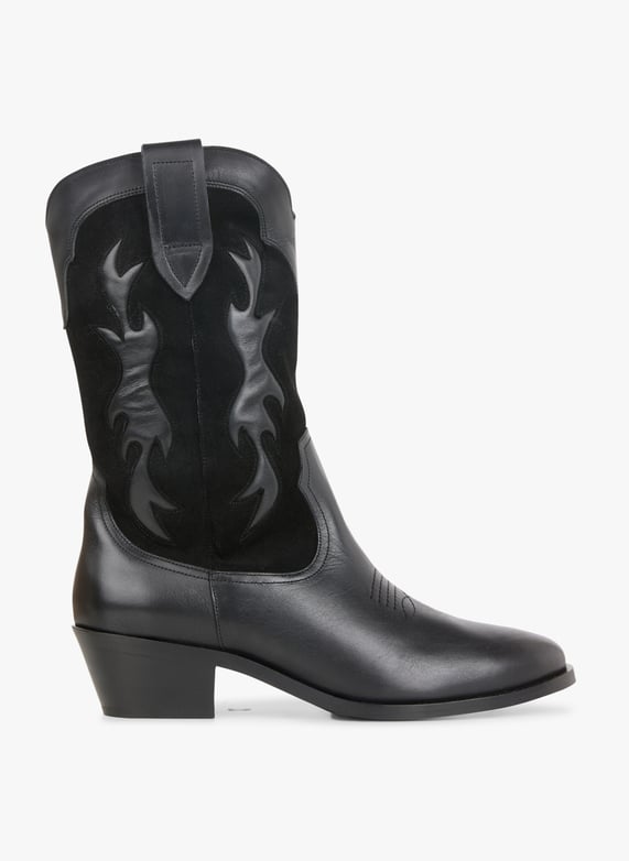 Ary Lederstiefel Noir noir Anthology Paris Damen WANDA SHADOW NOIR NOIR NOIR NOIR Place des Tendances Deutschland