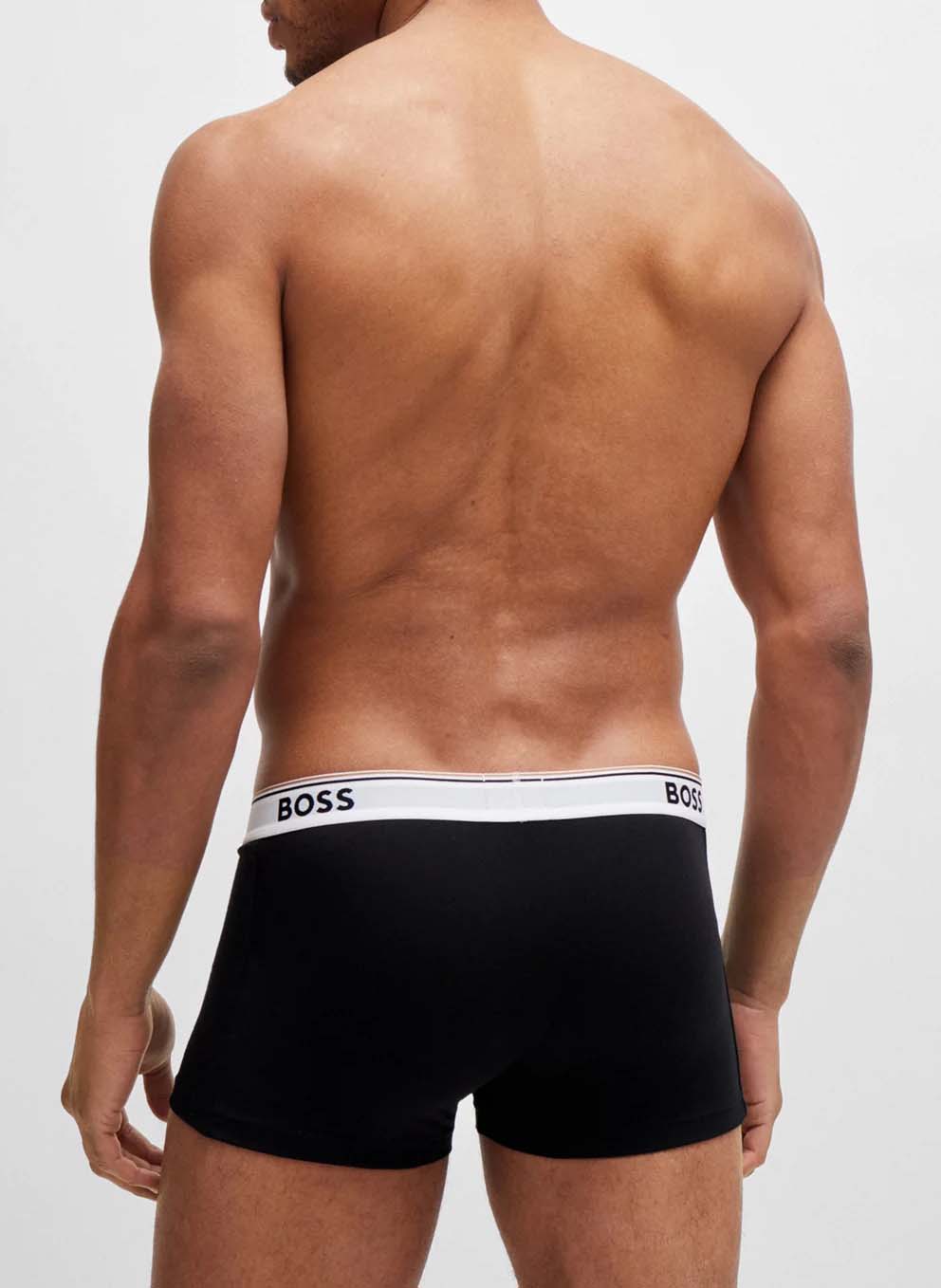 Pack of 3 cotton boxer shorts Multicolored