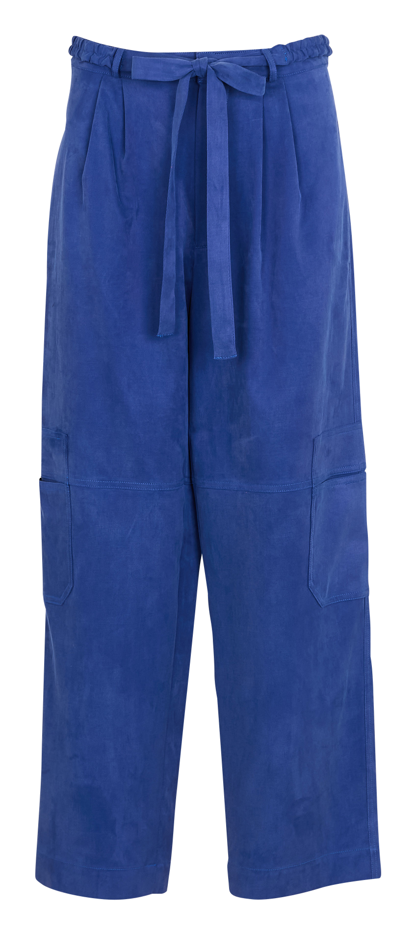 Pantalon large velours ROSEANNA Bleu