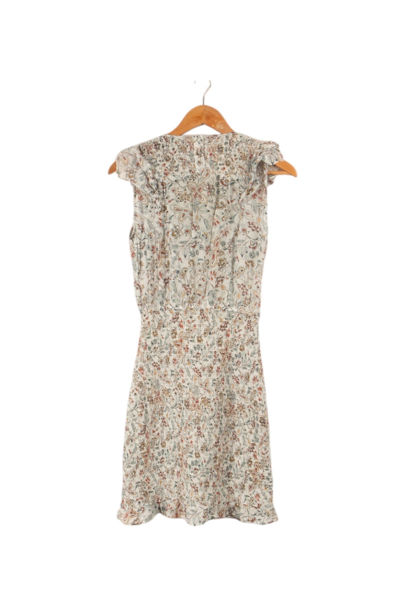 Cotton dress SEZANE - Seconde main Multicolored