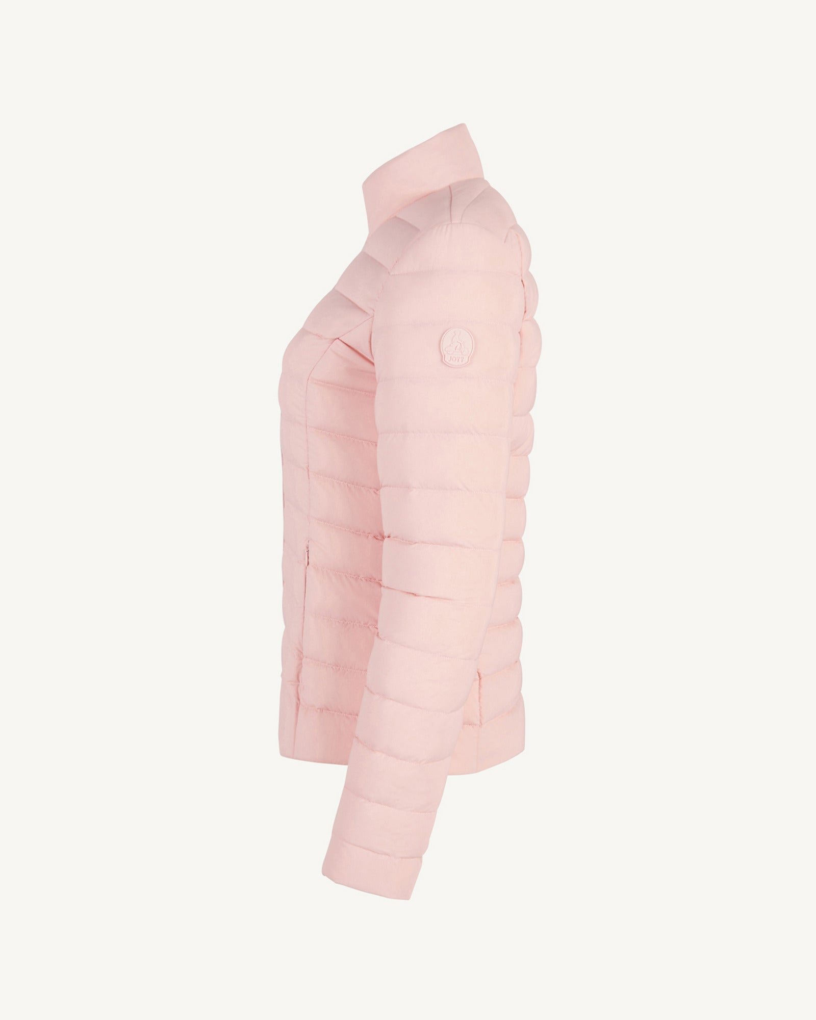 Lightweight stretch down jacket Maia JOTT Pink
