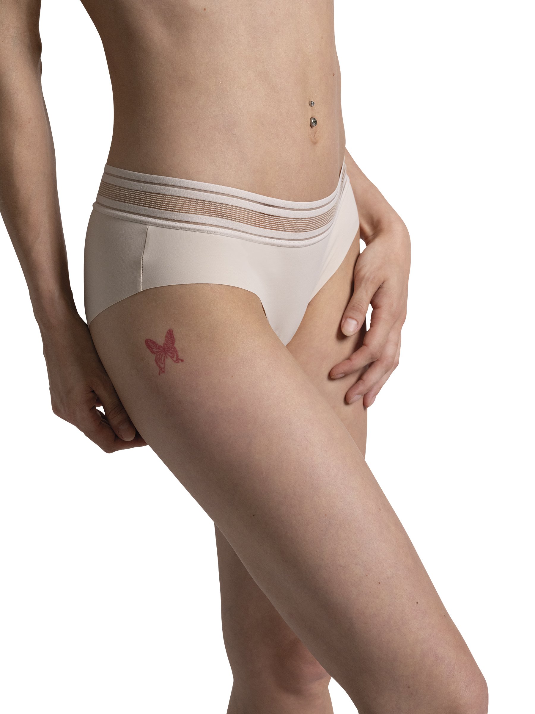 Boy shorts PASSIONATA Beige