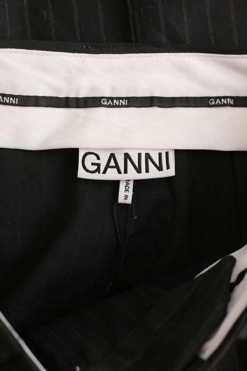 Black pants GANNI - Seconde Main Black