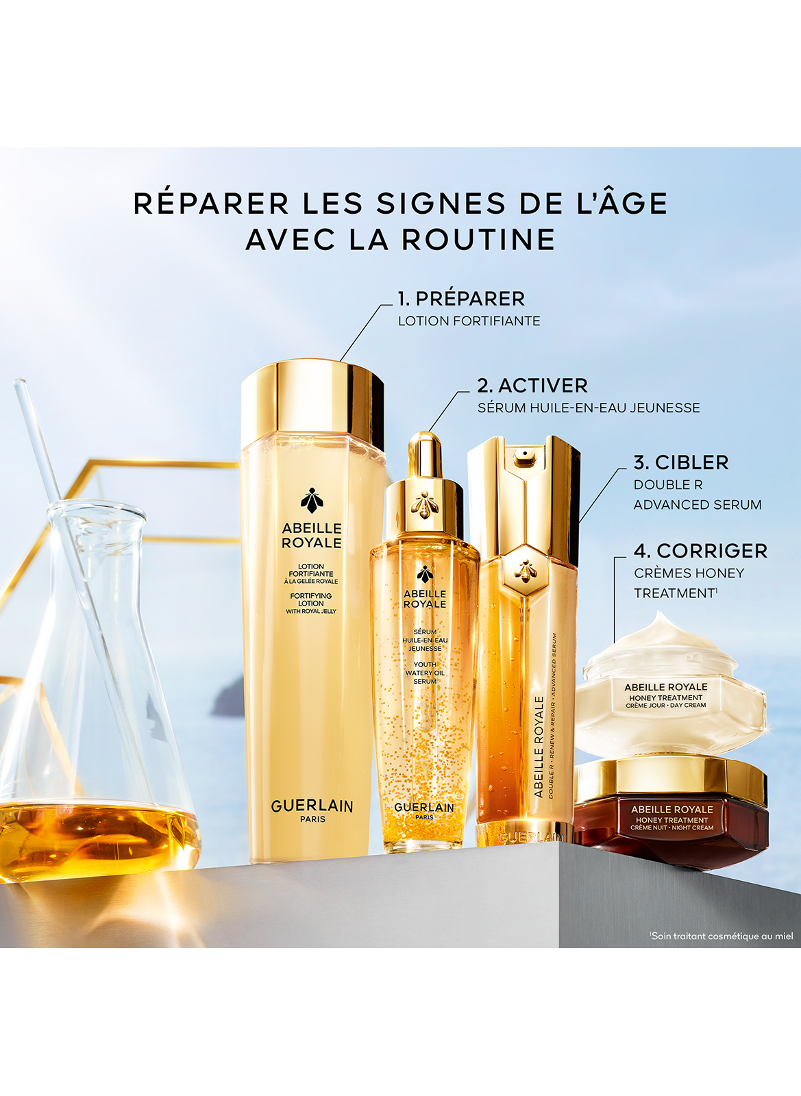 ABEILLE ROYALE HONIGBEHANDLUNG CREME RICHE - DER NACHFÜLLER GUERLAIN No color