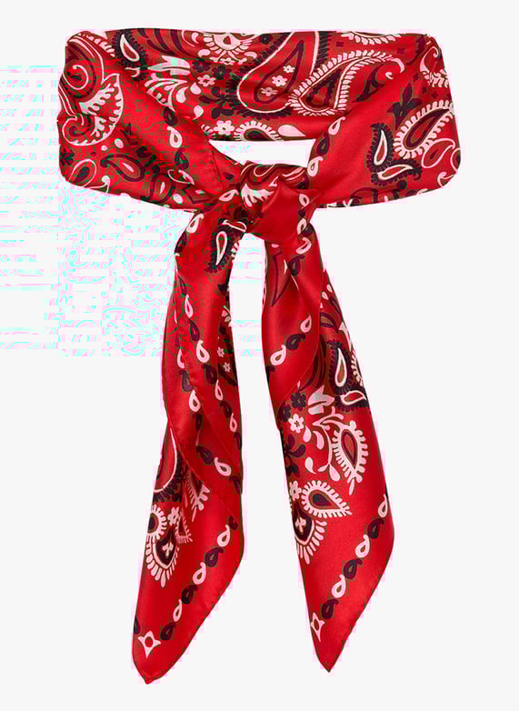 Foulard Carré Bandana Homme Marque Foulard Carré En Soie Imprimé