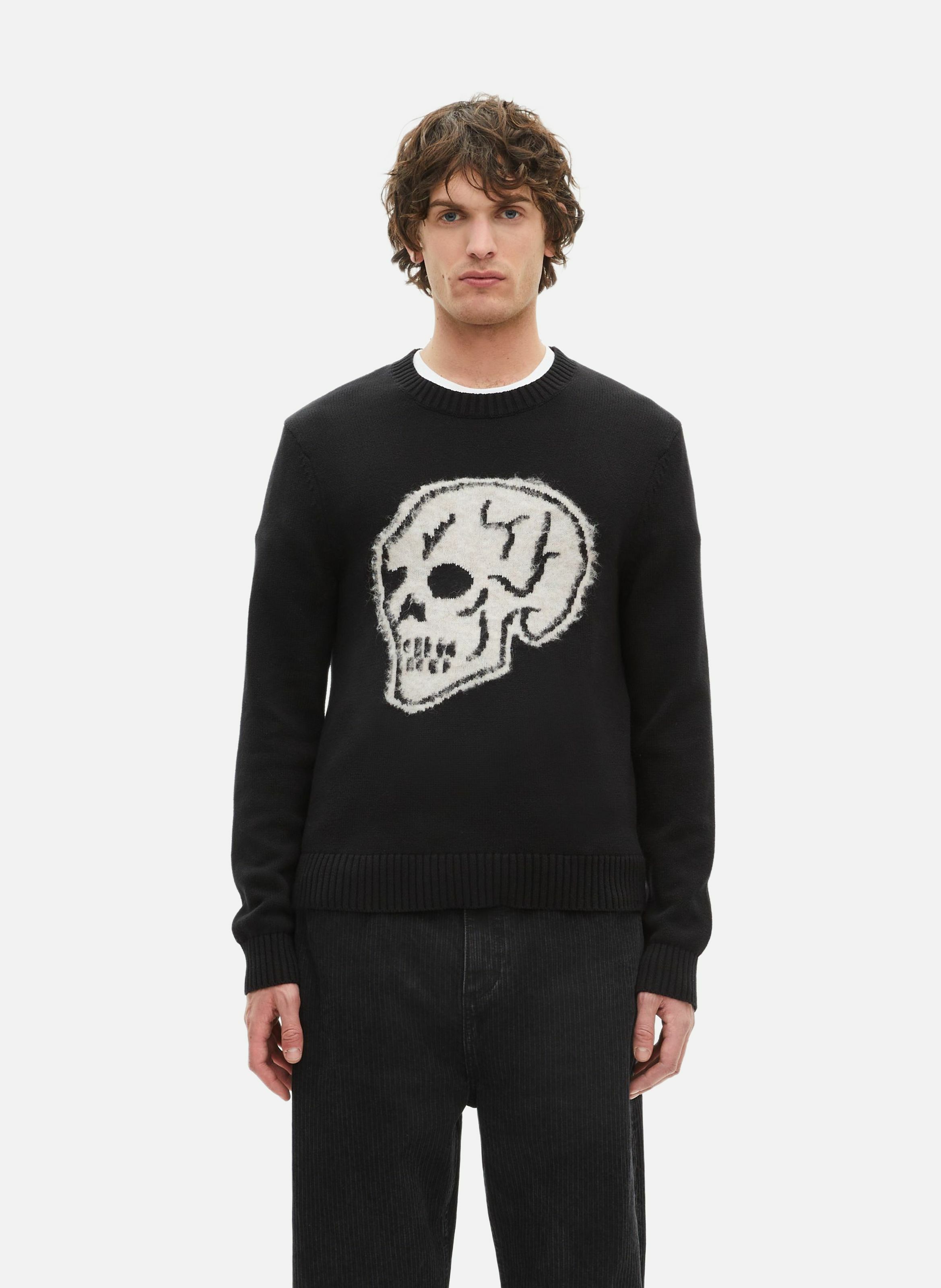 Cotton pullover THE KOOPLES Black