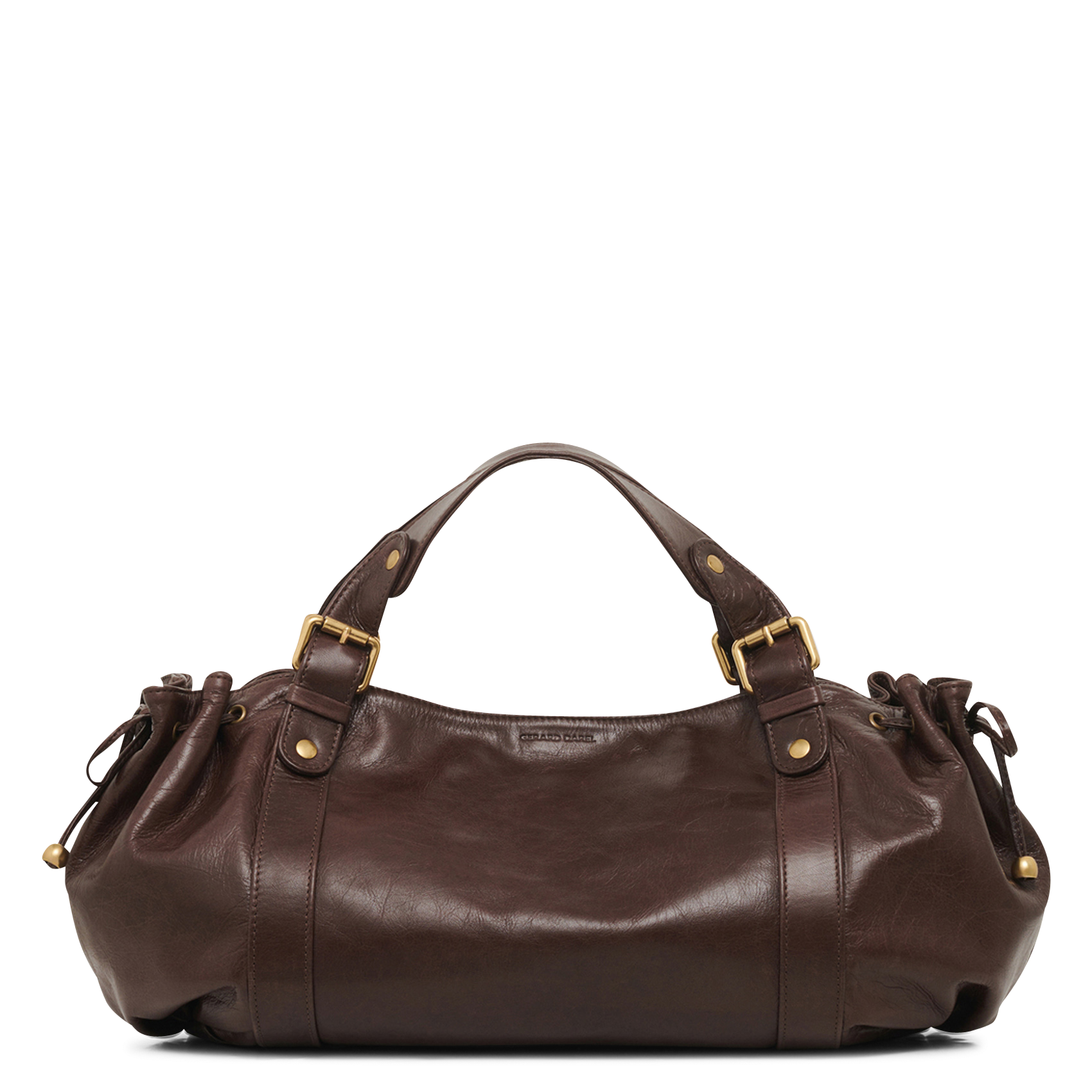 Sac cabas en cuir GERARD DAREL Marron