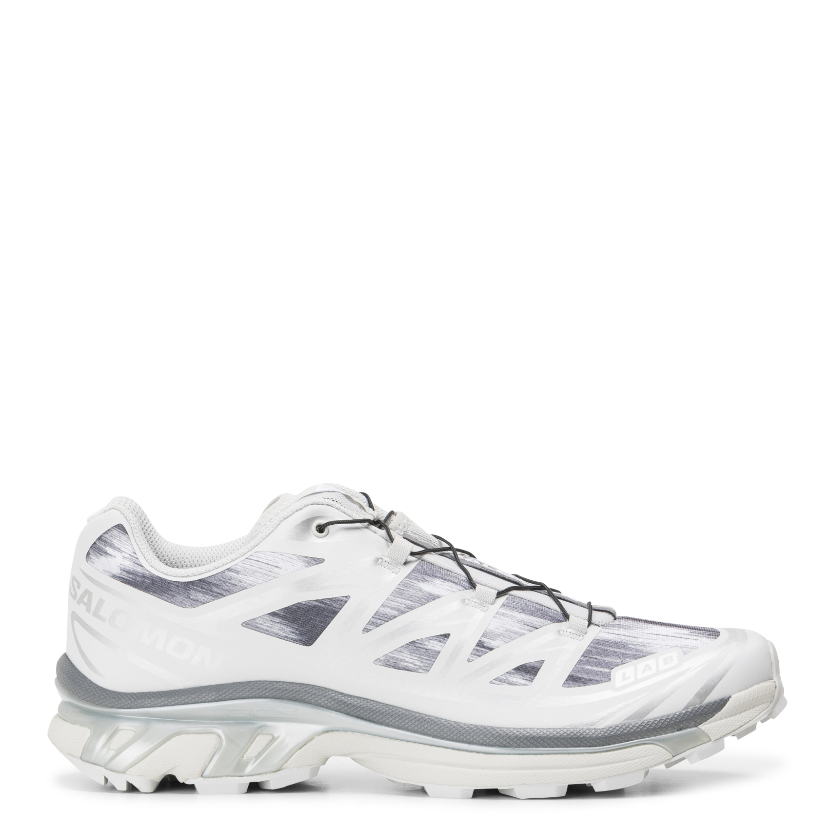 Low-top printed sneakers SALOMON Silver