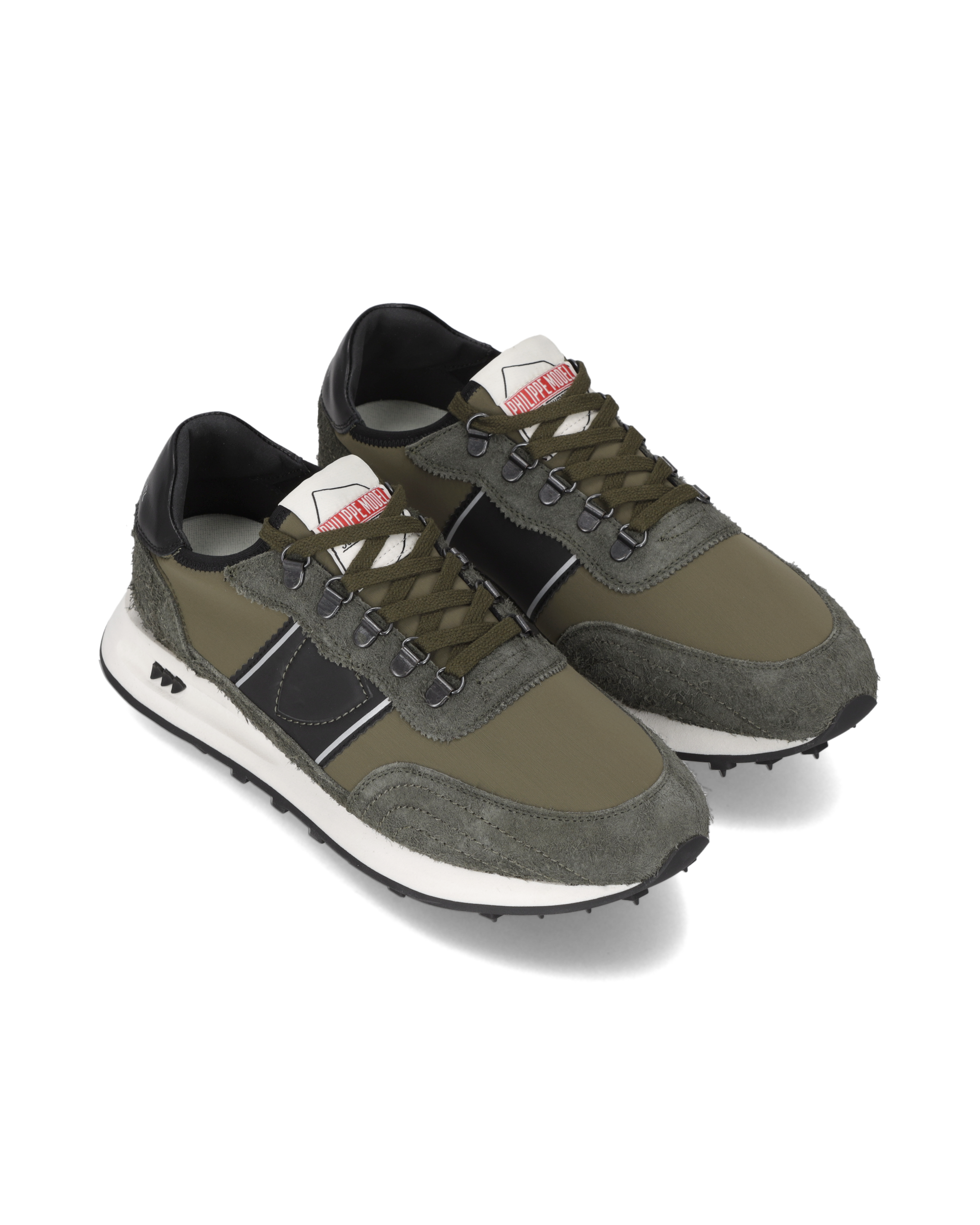 Running tour sneakers PHILIPPE MODEL Green