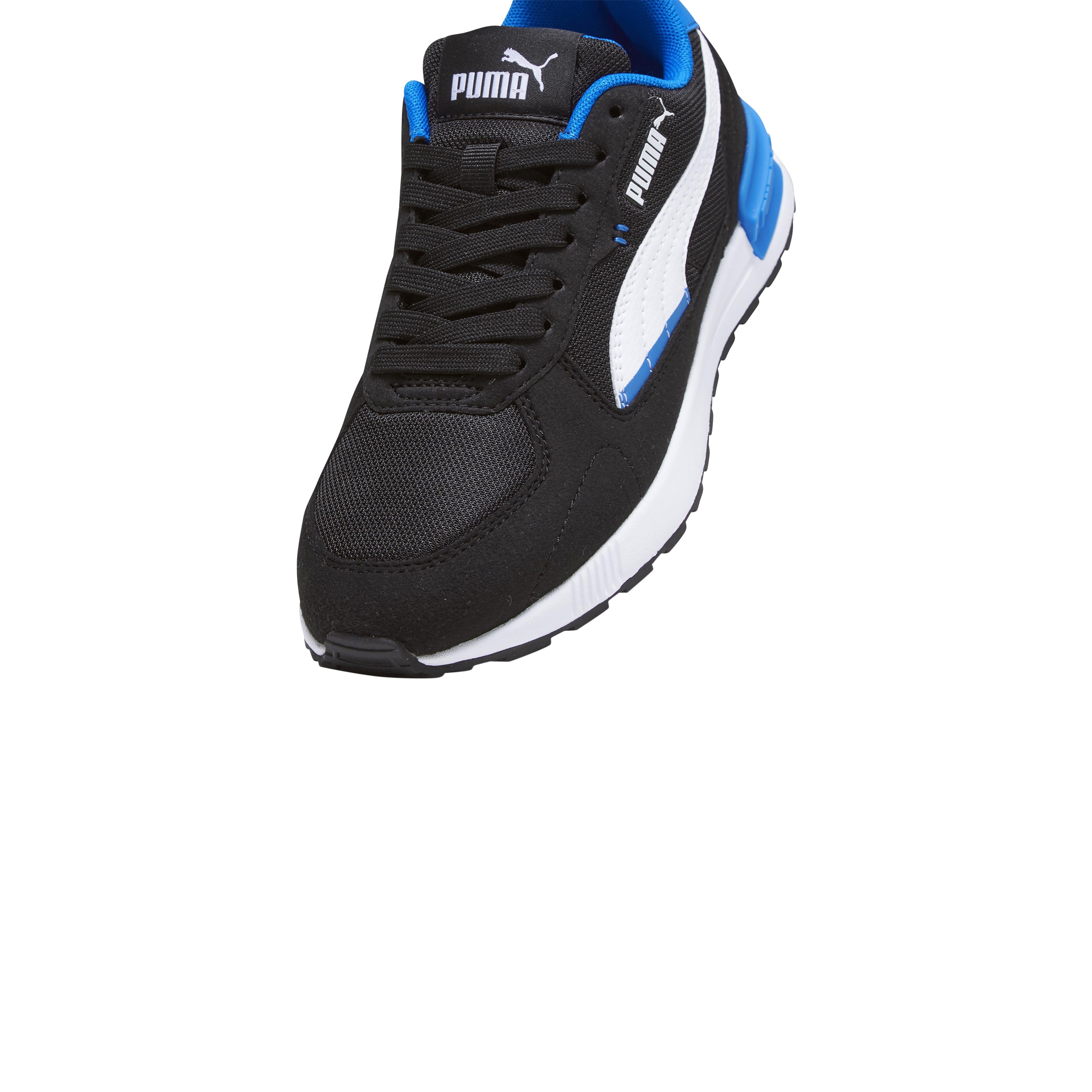 Lace-up sneakers for children junior graviton jr PUMA Black