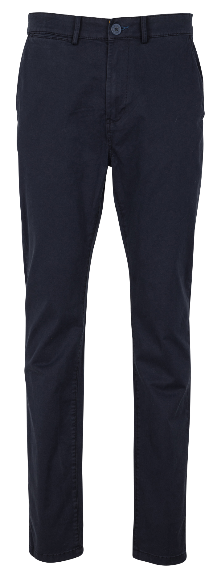 Pantalon droit en coton mélangé NAPAPIJRI Bleu