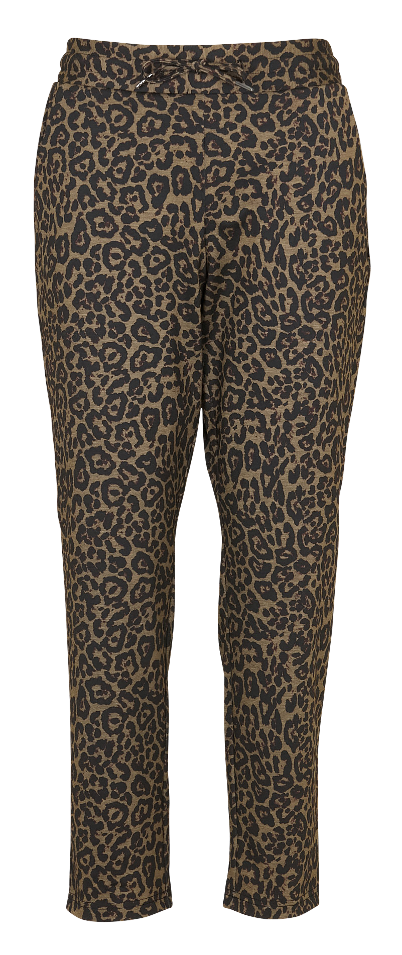 Pantalon droit imprimé  LE TEMPS DES CERISES Marron