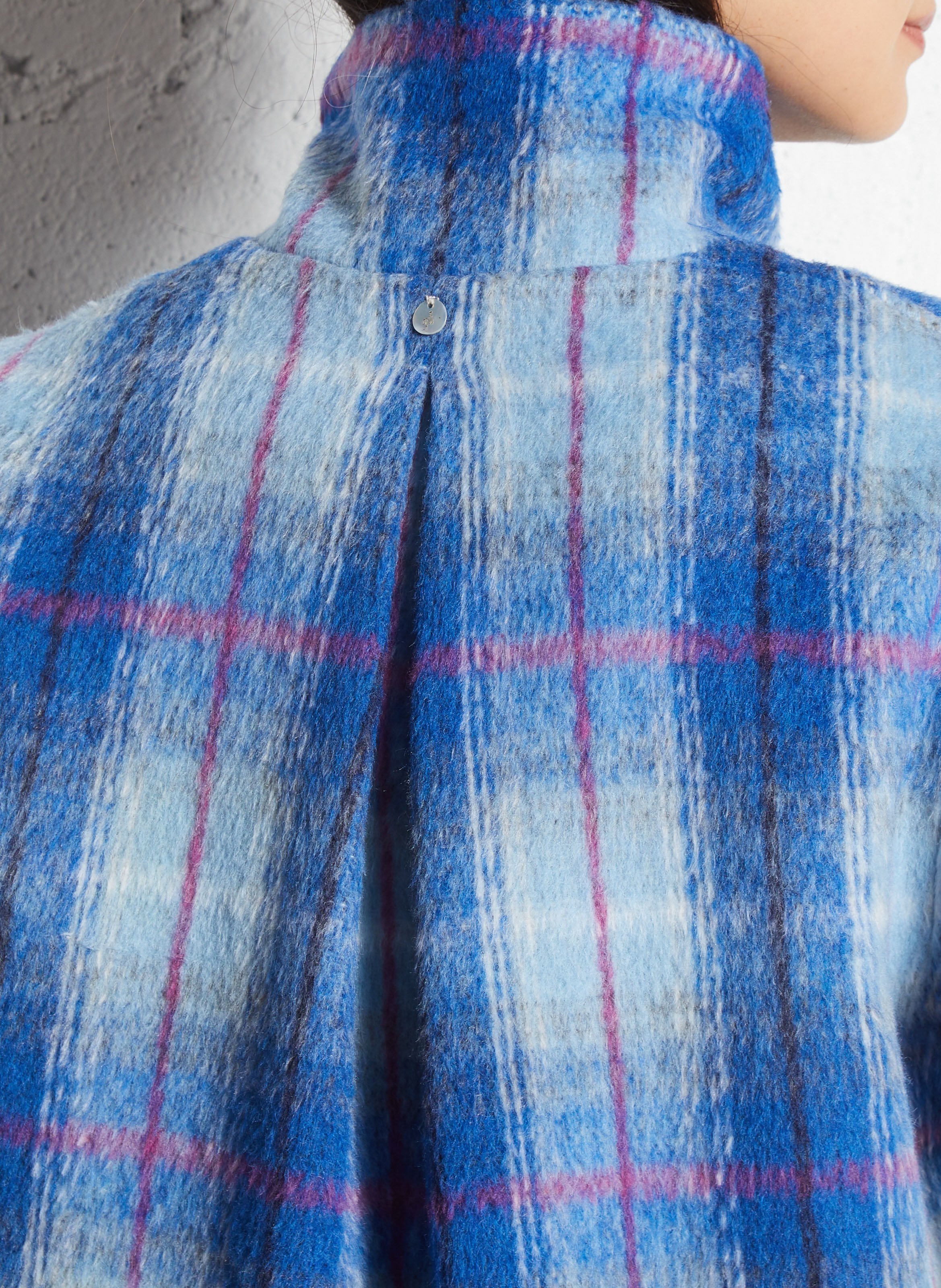 Manteau  col montant ONE STEP Bleu