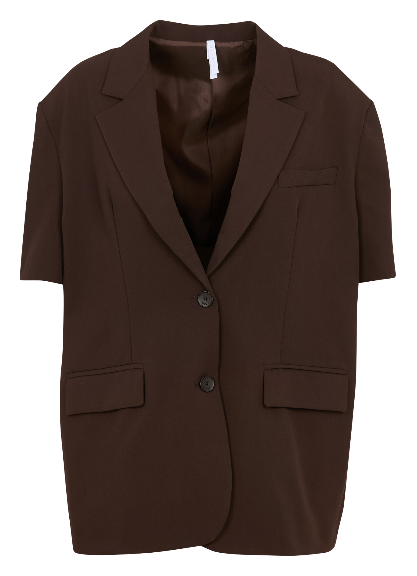 Veste tailleur oversize IMPERIAL Marron
