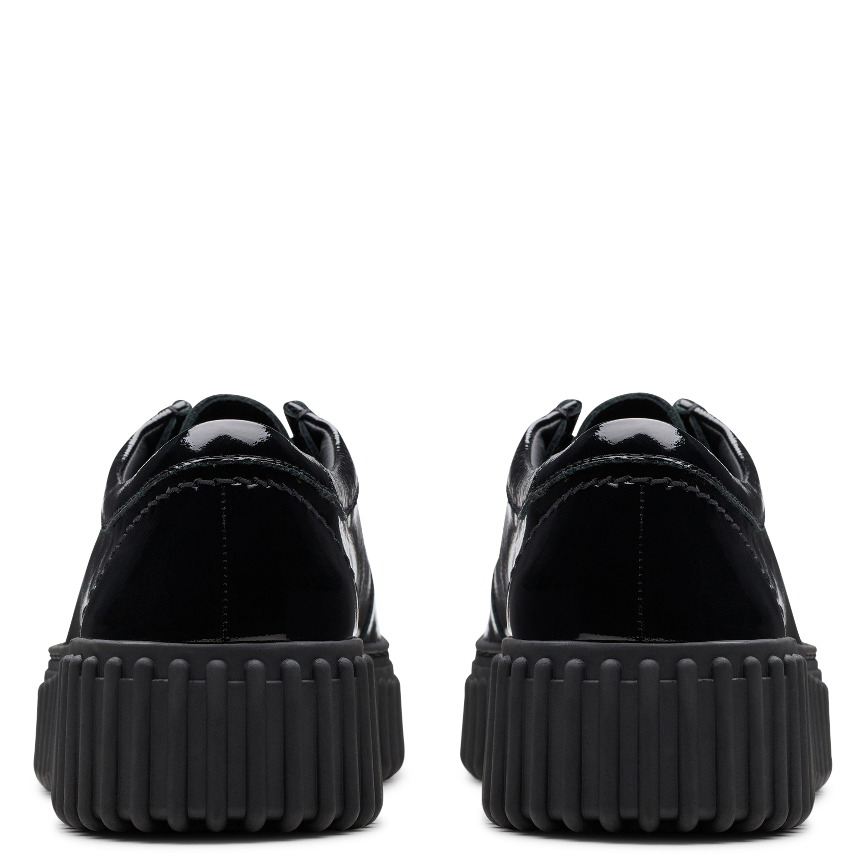 La Crâneuse patent leather Derby shoes CLARKS Black