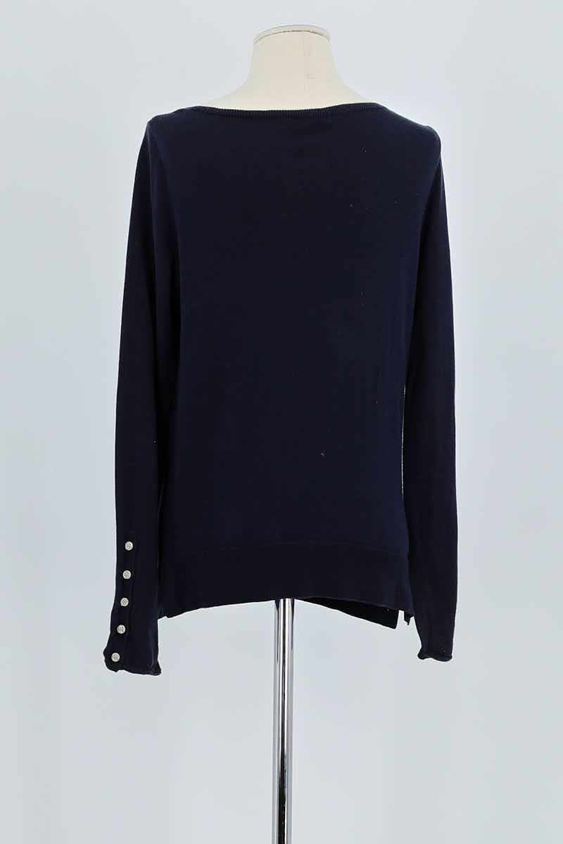 Cardigan LACOSTE - SECONDE MAIN Blue