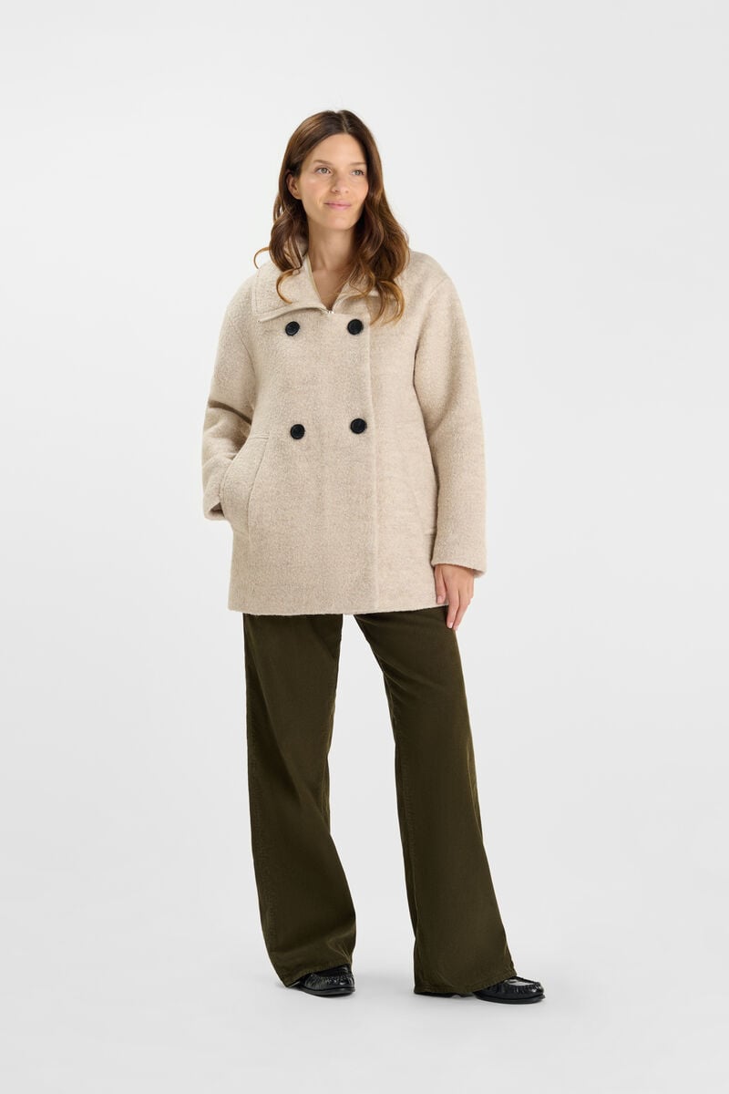 Coat LE TEMPS DES CERISES Beige