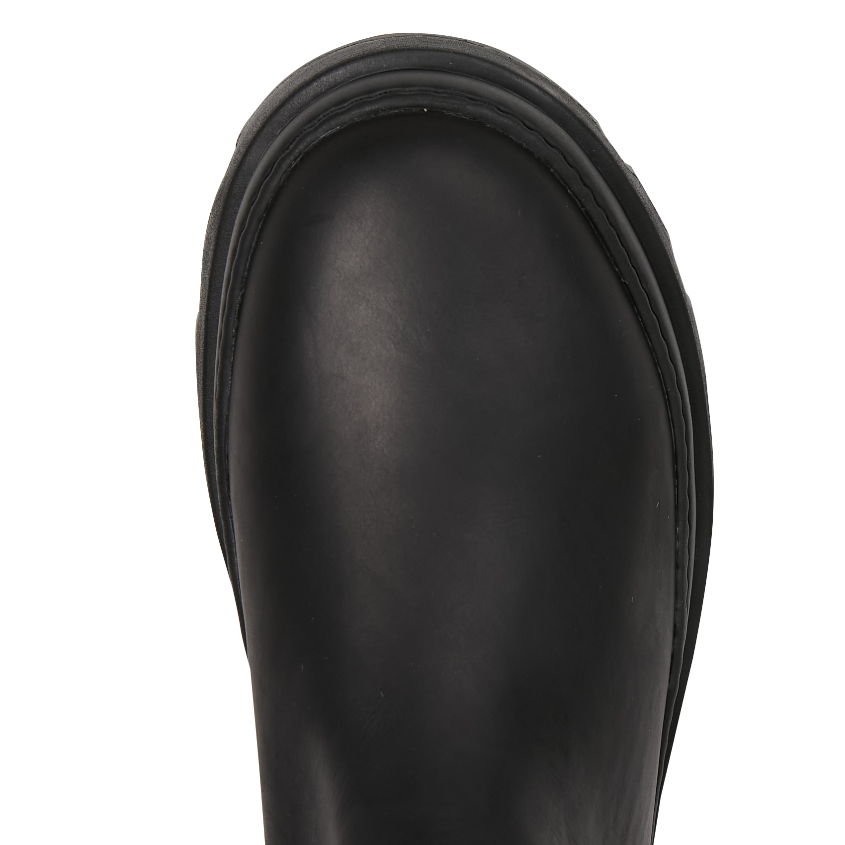 Bottines Chelsea unies en cuir mélangé CAMPER Noir