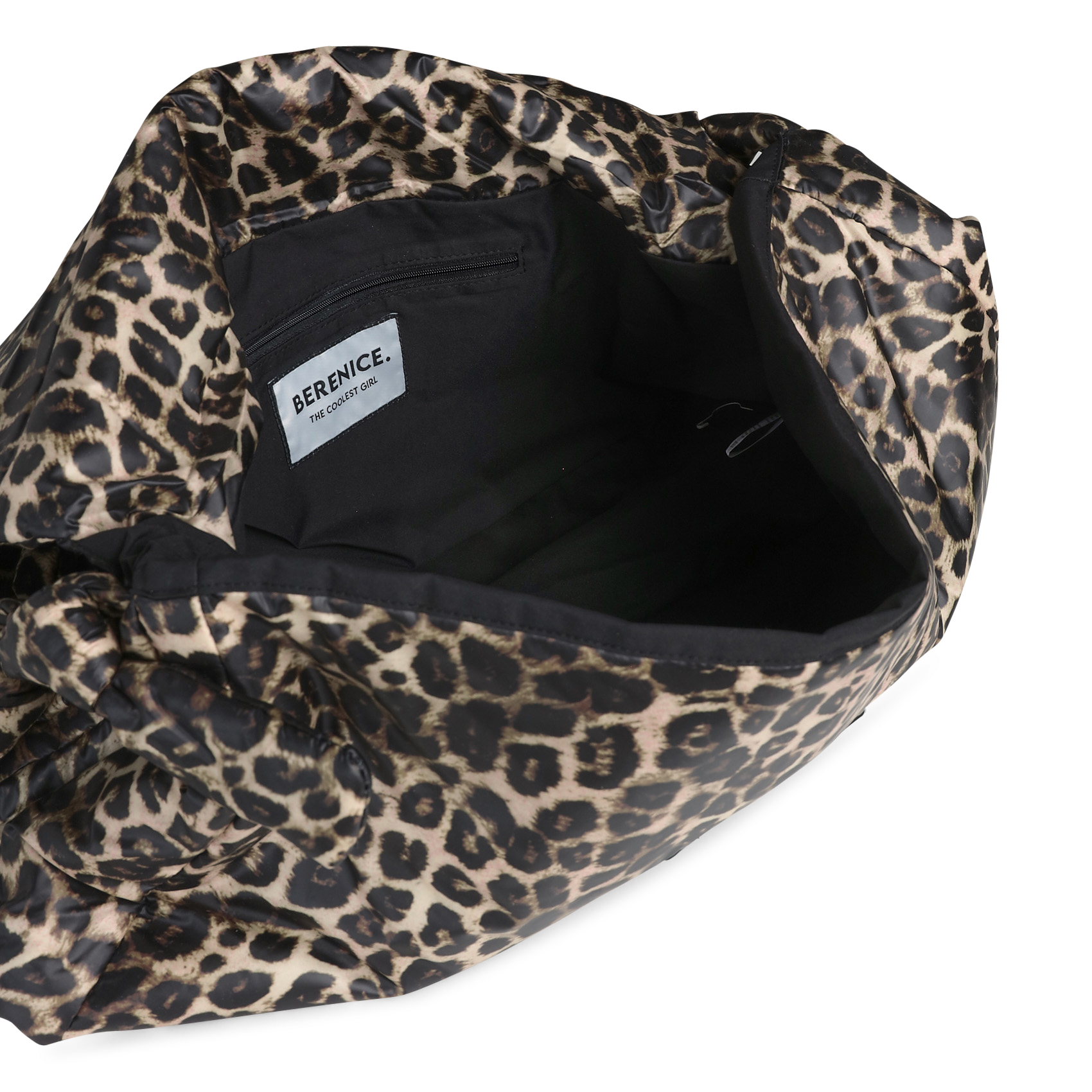 Sac bandoulière oversize imprimé BERENICE Multicolore