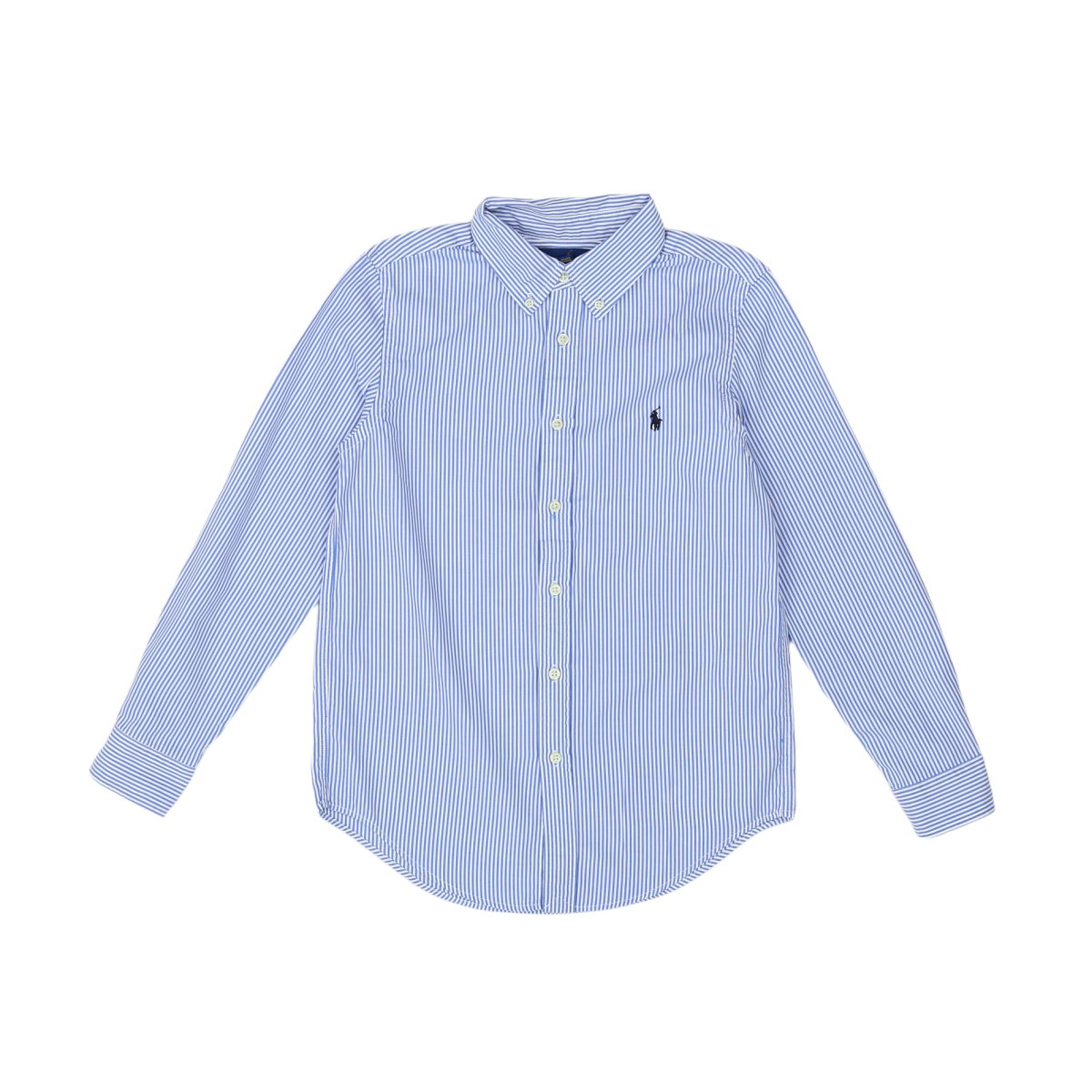 Blue child's shirt - 14 years POLO RALPH LAUREN - Seconde Main Blue
