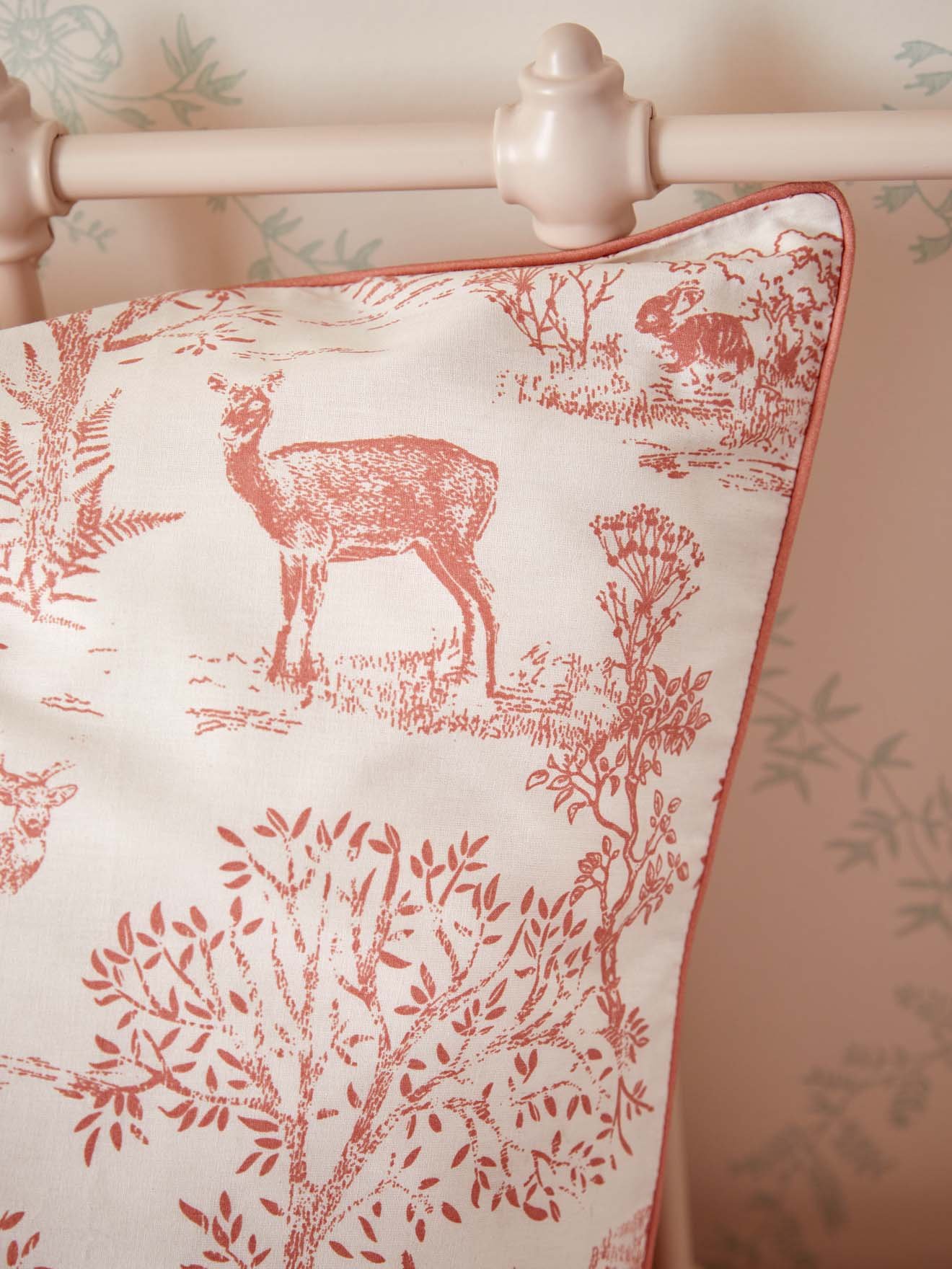 Cotton pillowcase CYRILLUS Pink