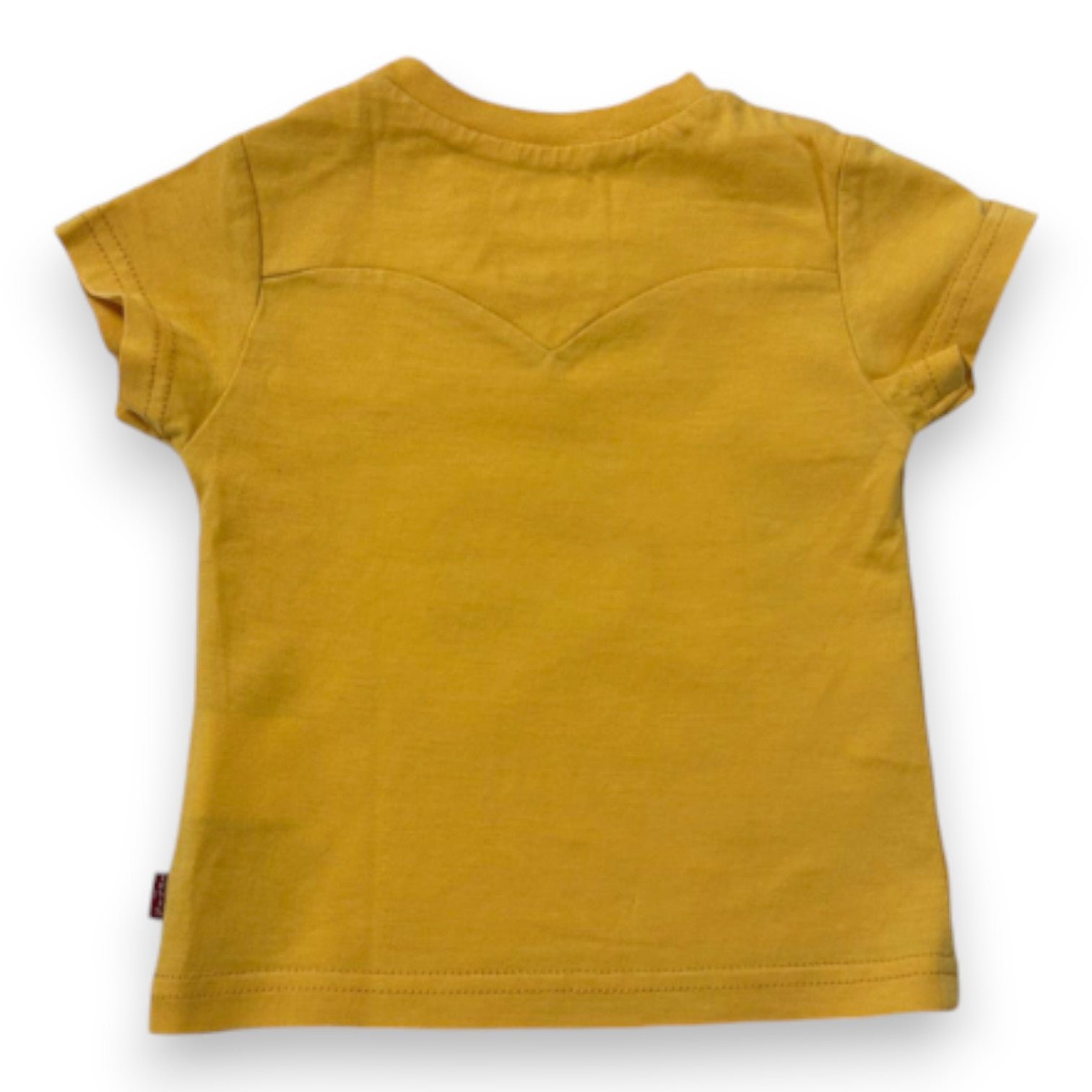 Yellow baby T-shirt - 6 months LEVI'S - Seconde main Yellow