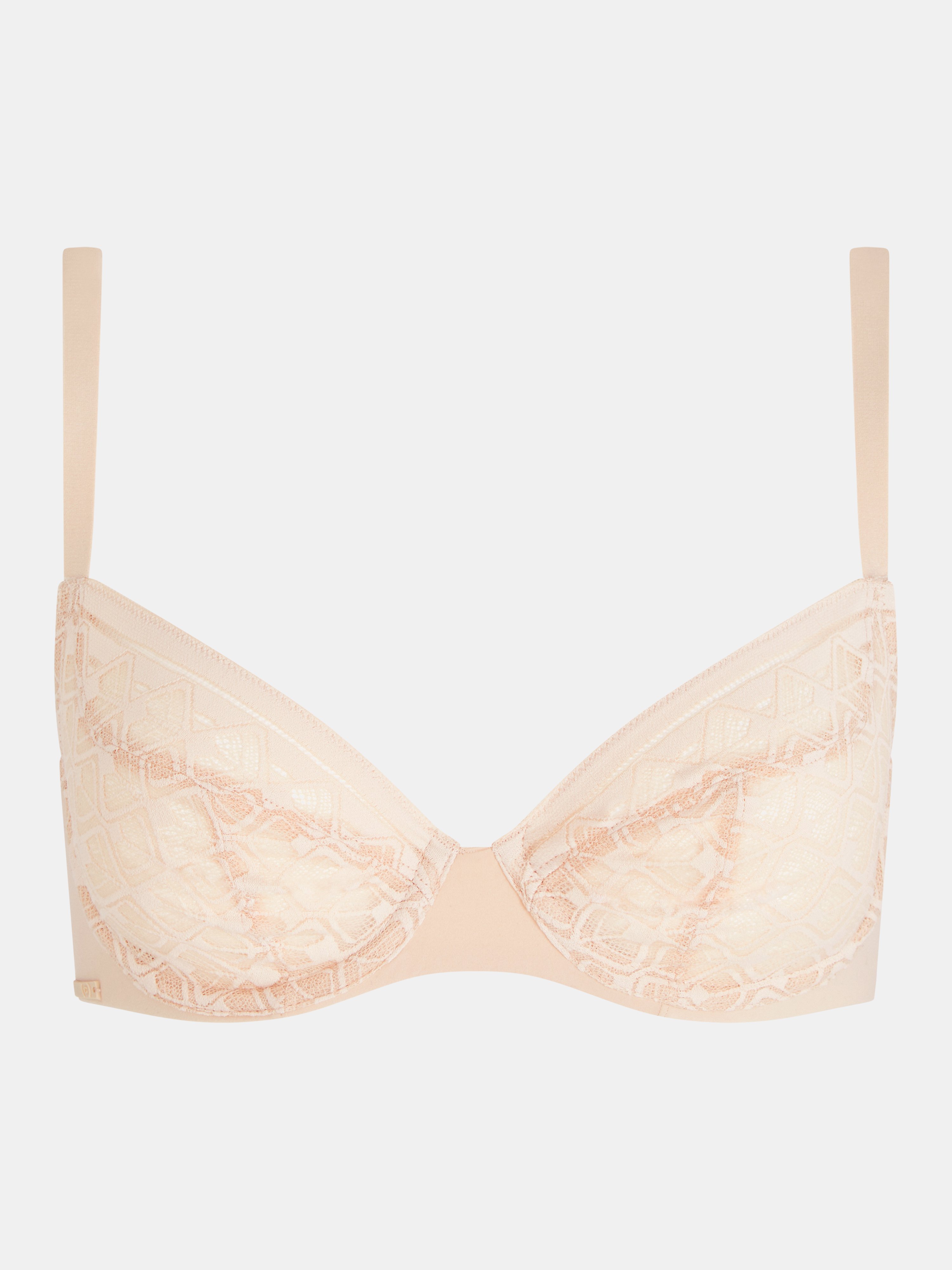 Full cup bra CHANTELLE Beige