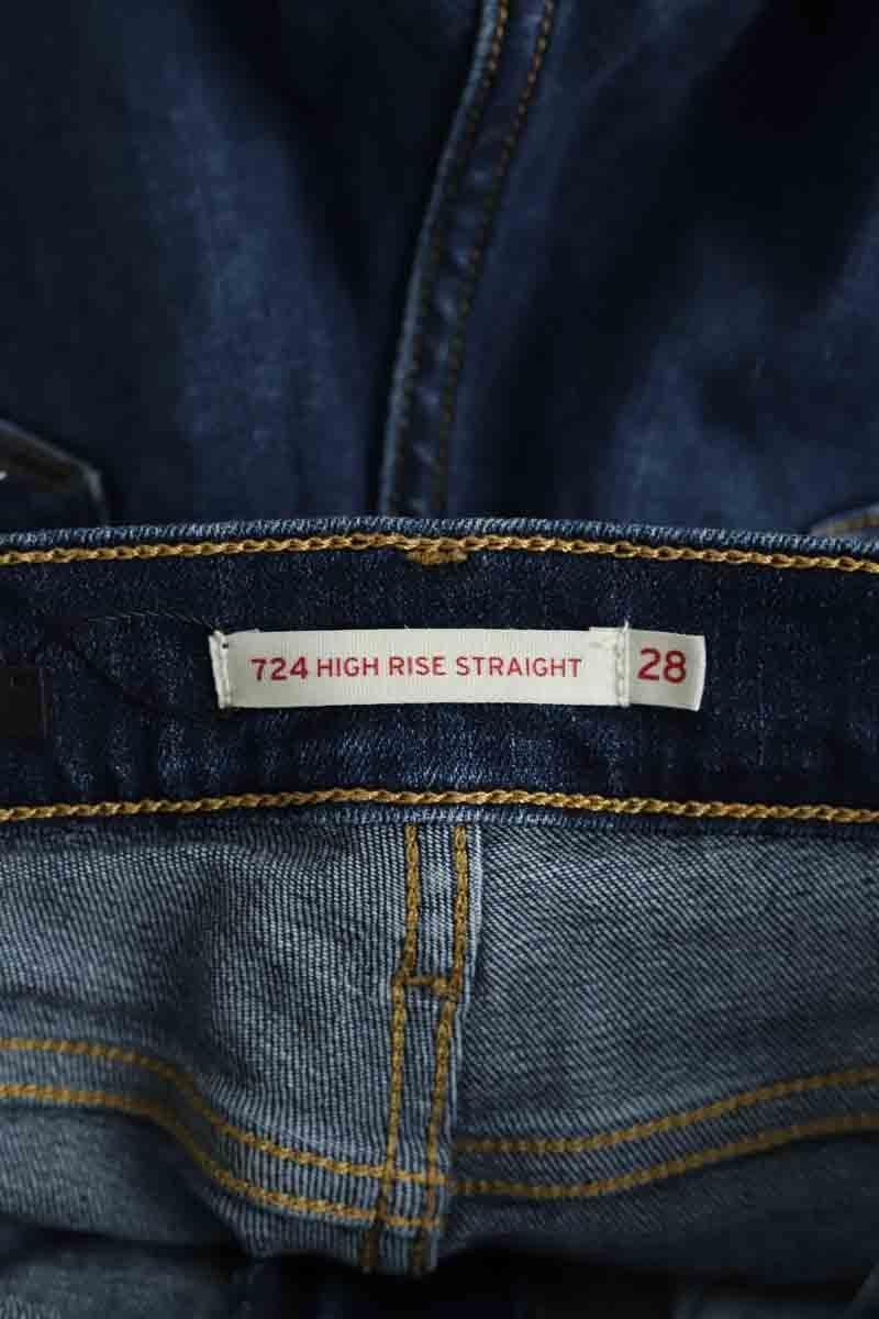 - Straight-leg jeans
- 5 pockets
- Straight cut
- Faded effect LEVI'S - Seconde main Blue