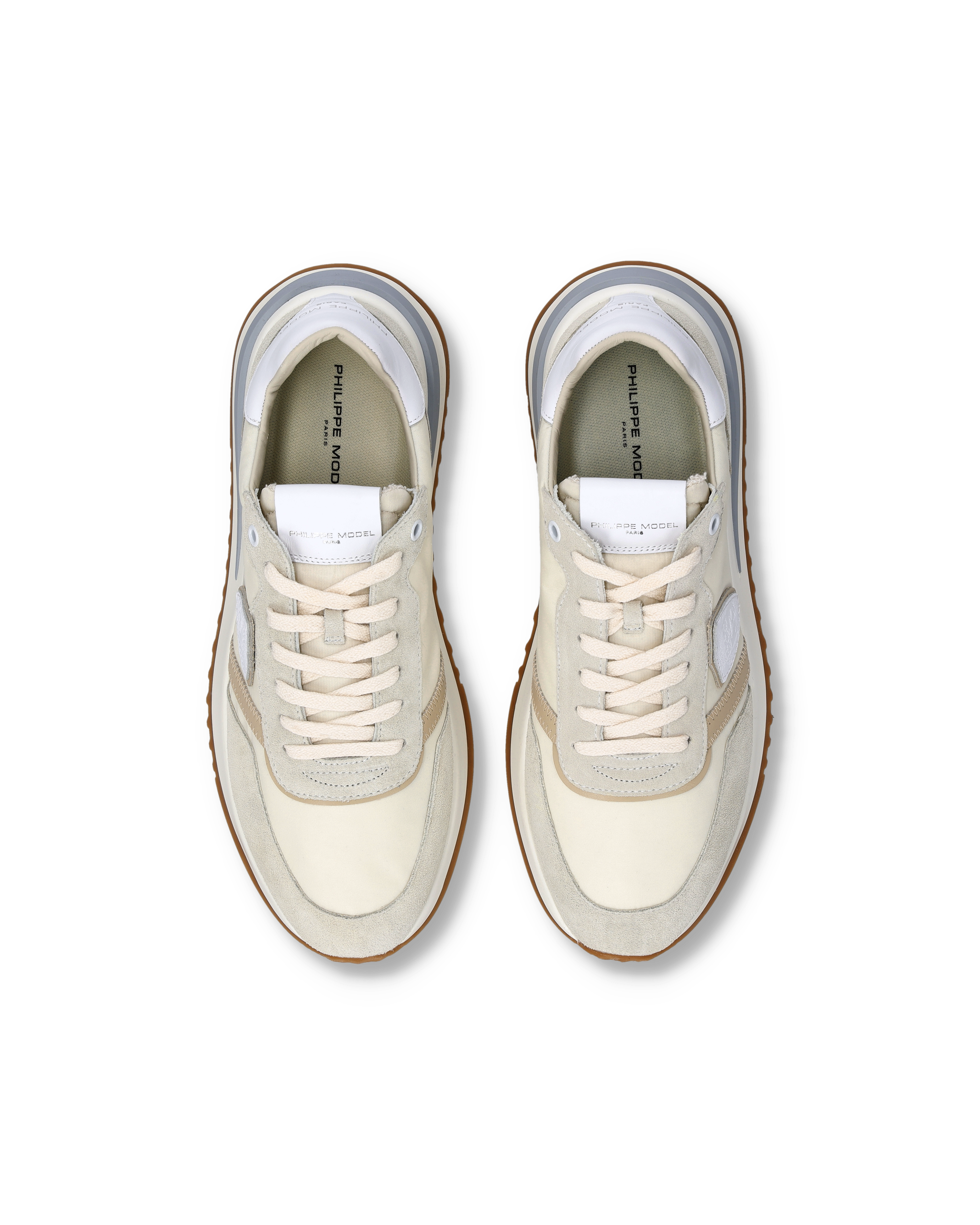 Sneakers Tropez 2.1 Running PHILIPPE MODEL Grey