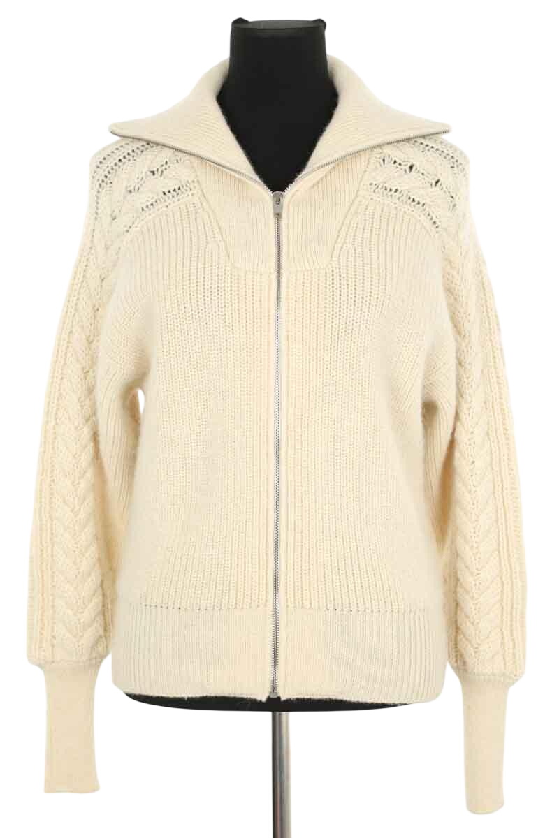 Cardigan ISABEL MARANT - Seconde Main Beige