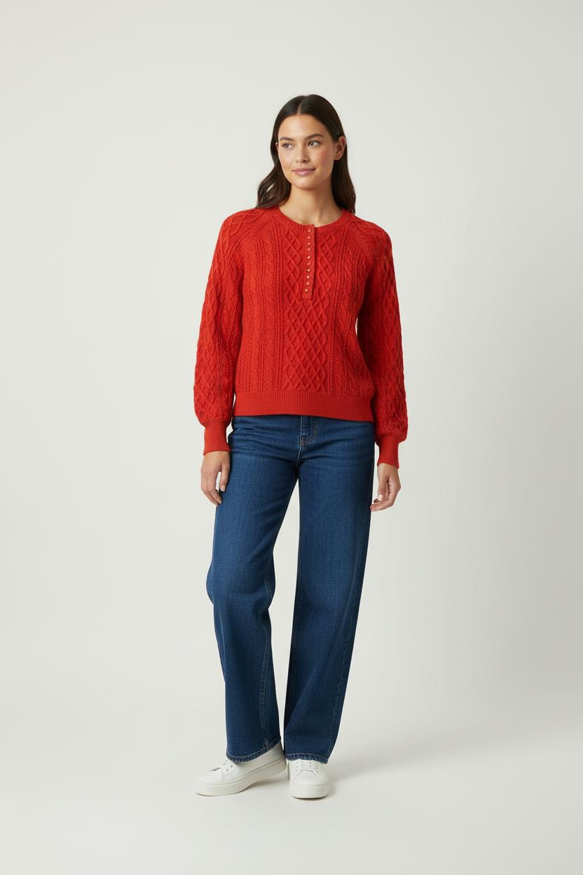 Knitwear SEZANE - Seconde main Red