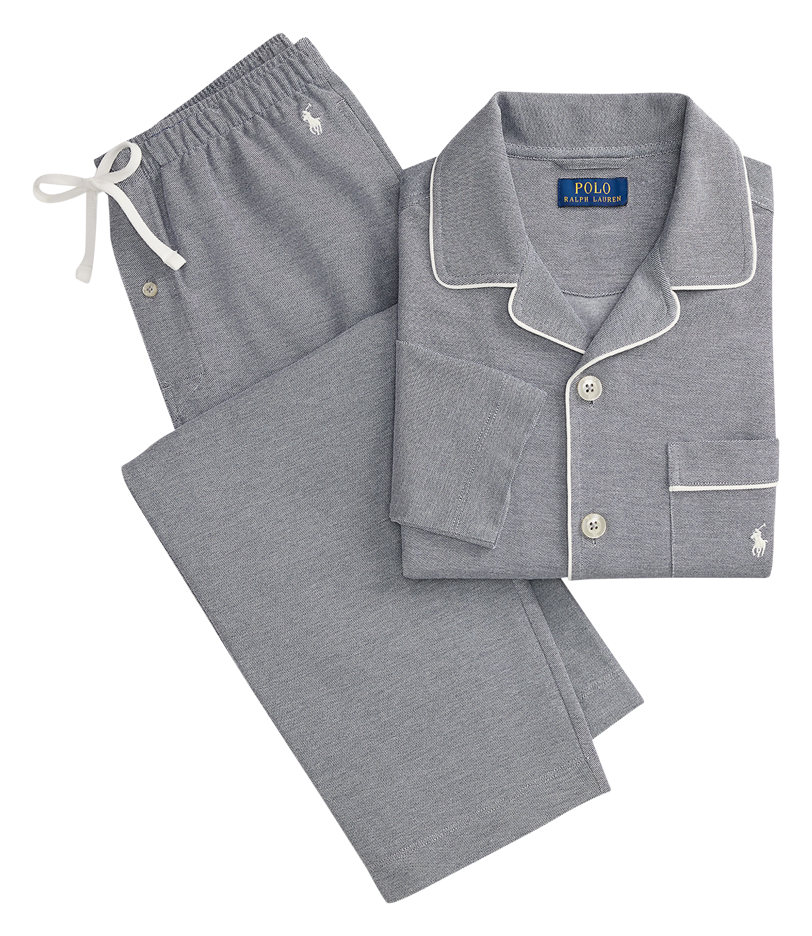 Set aus Baumwollpyjama POLO RALPH LAUREN Blau