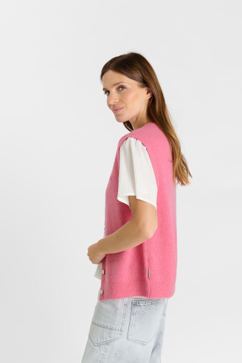 Cardigan LE TEMPS DES CERISES Pink