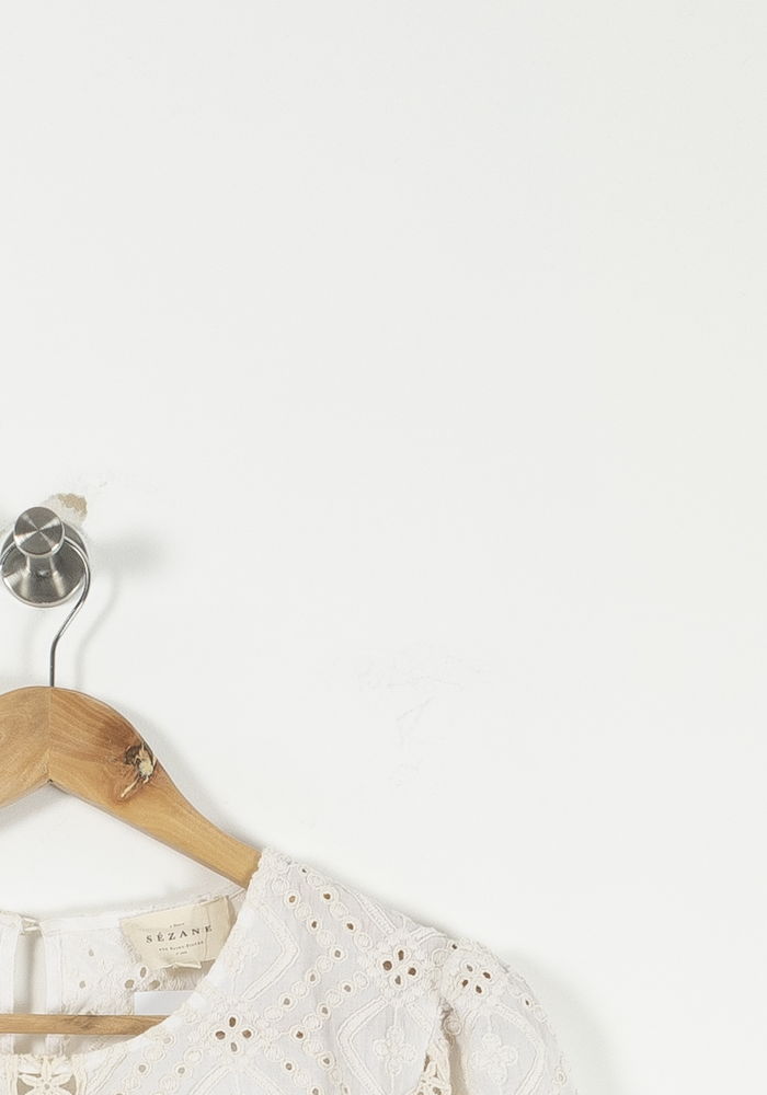 Chemise SEZANE - Seconde main Blanc
