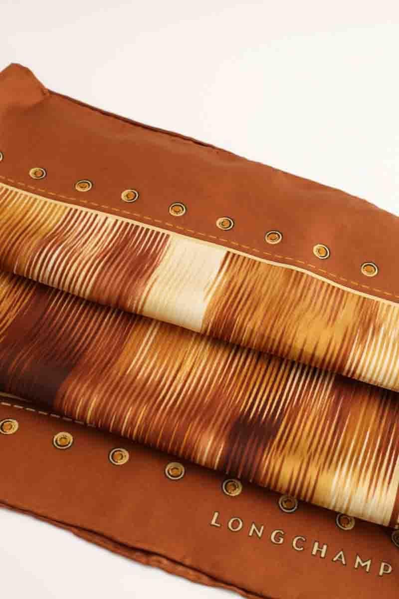 Square LONGCHAMP - Seconde Main Brown