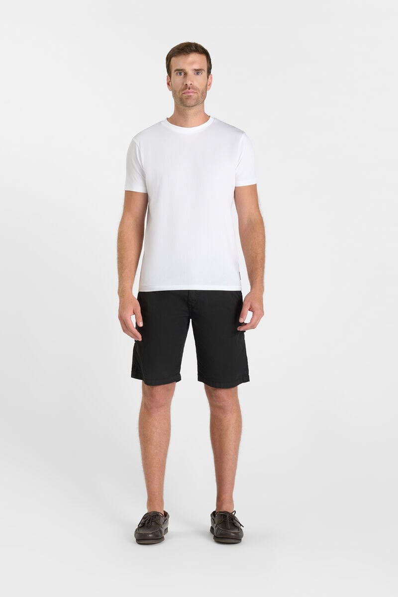 Bermuda short LE TEMPS DES CERISES Black