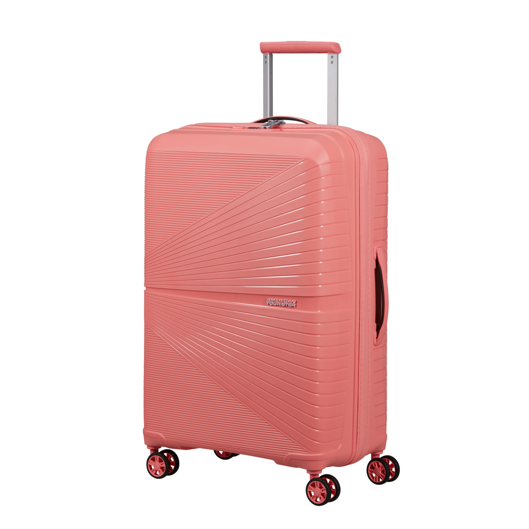 Airconic 4-wheel suitcase size M AMERICAN TOURISTER Pink