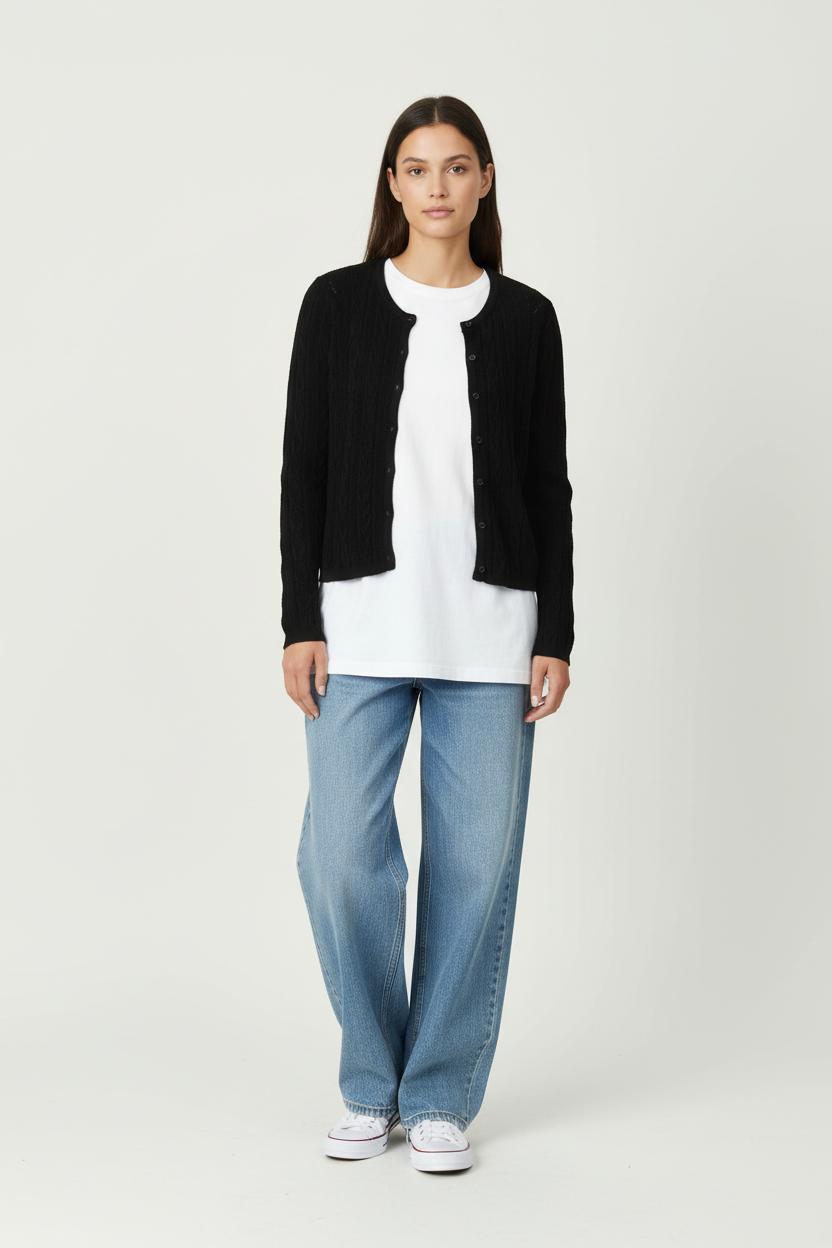 Cardigan SEZANE - Seconde main Black
